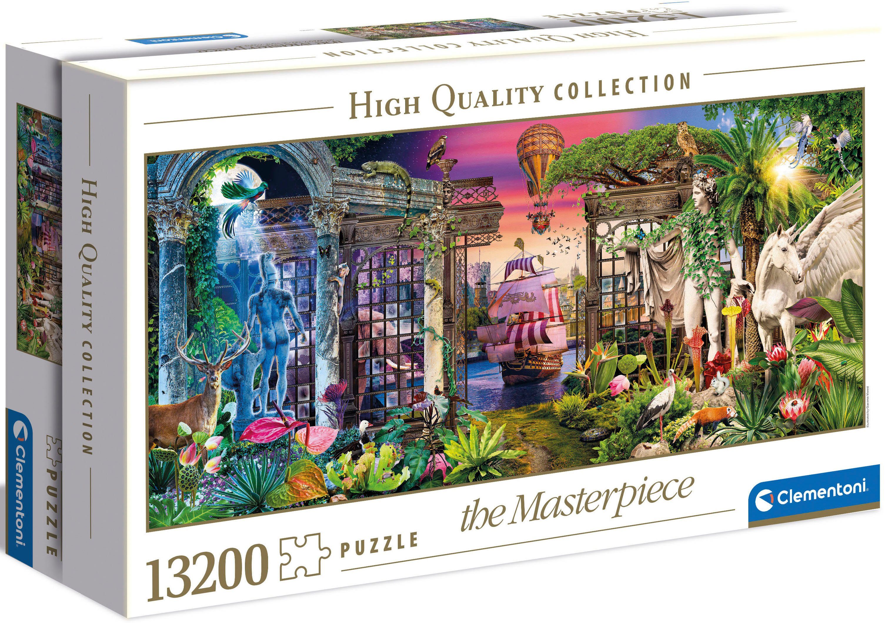 Clementoni® Puzzle High Quality Collection, Visionaria, 13200 Puzzleteile, günstig online kaufen