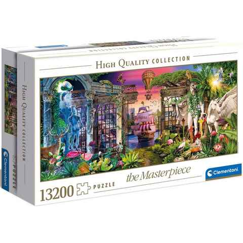 Clementoni® Puzzle High Quality Collection, Visionaria, 13200 Puzzleteile, Made in Europe; FSC® - schützt Wald - weltweit