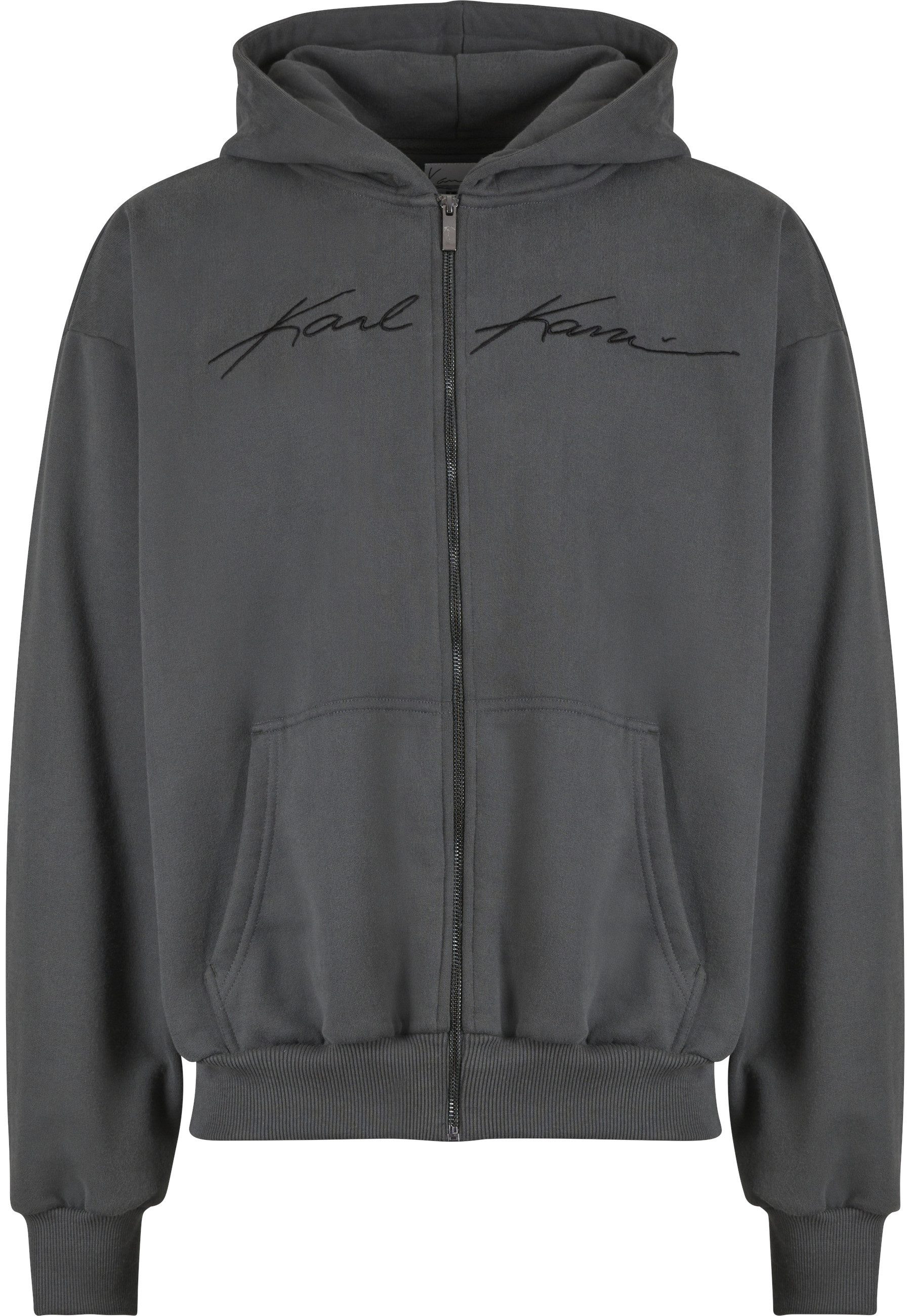 Karl Kani Sweatjacke Karl Kani KK Autograph Heavy Sweat OS Ziphoodie (1-tlg)