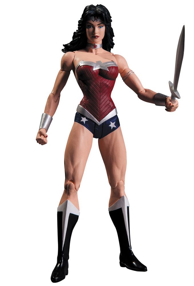 DC Direct Actionfigur Justice League The New 52 Wonder Woman 17 cm Actionfigur