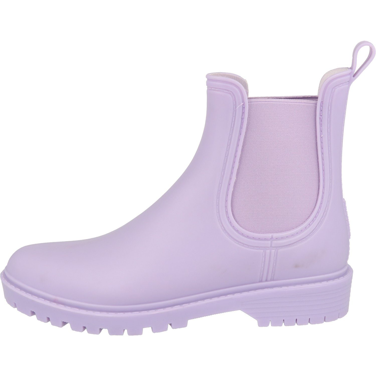 Damen Gerli Gummistiefelette Wasserdicht Schuhe Violett by 51ME201 Wasserdicht Dockers Chelsea