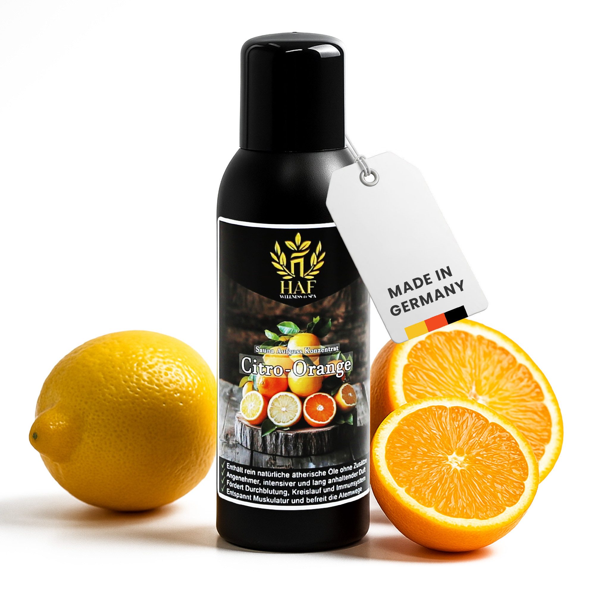 HAF Aufgusskonzentrat Sauna Aufguss Konzentrat 30 Sorten Auswahl 100ml + 250ml Saunaaufguss, 100 ml, (Auswahl aus 30 verschiedenen Sorten, Je nach Wahl in 100ml oder 250ml), Qualität: Made in Germany