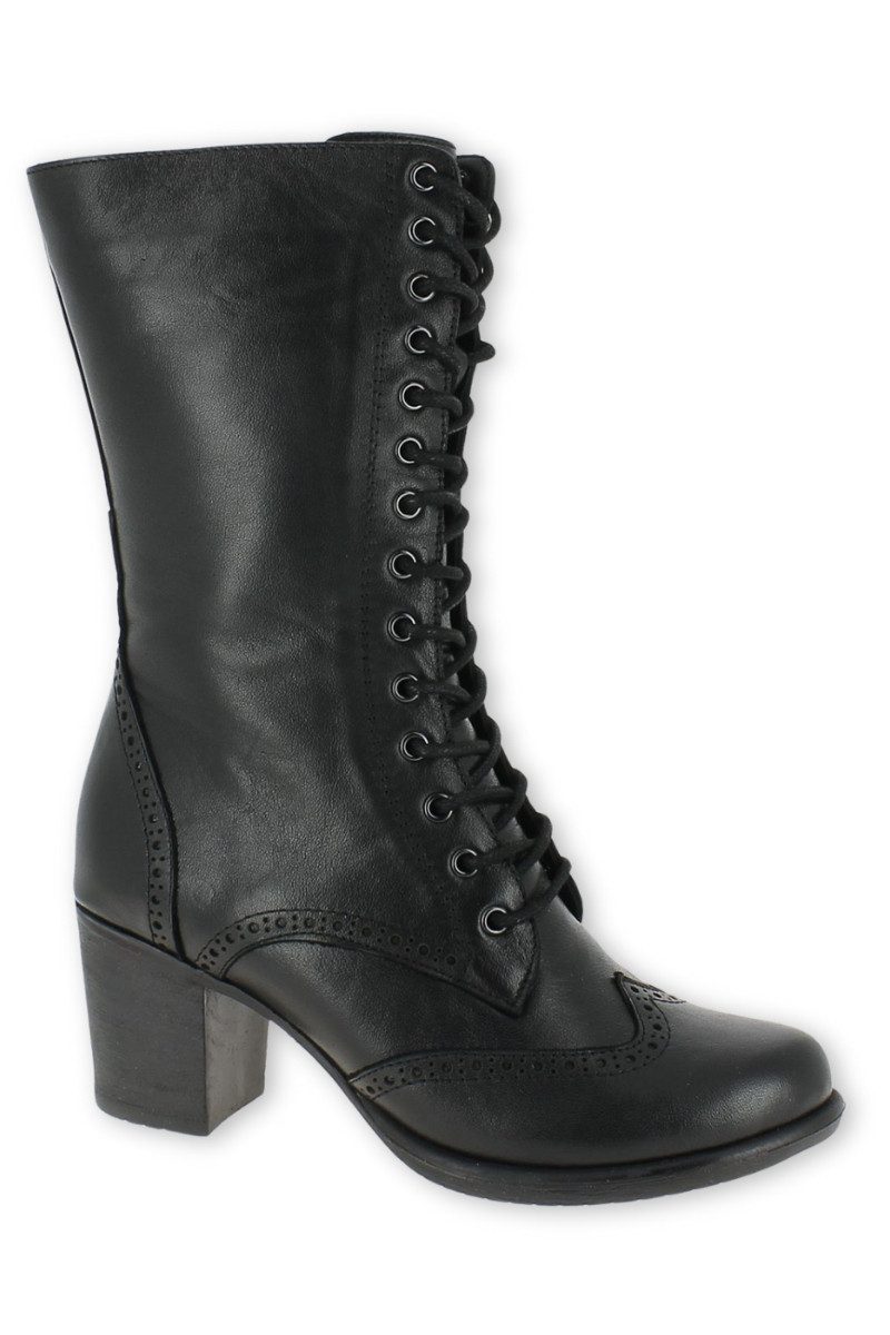 Andrea Conti Trachtenstiefel Damen - GIORDANA - schwarz Stiefelette günstig online kaufen