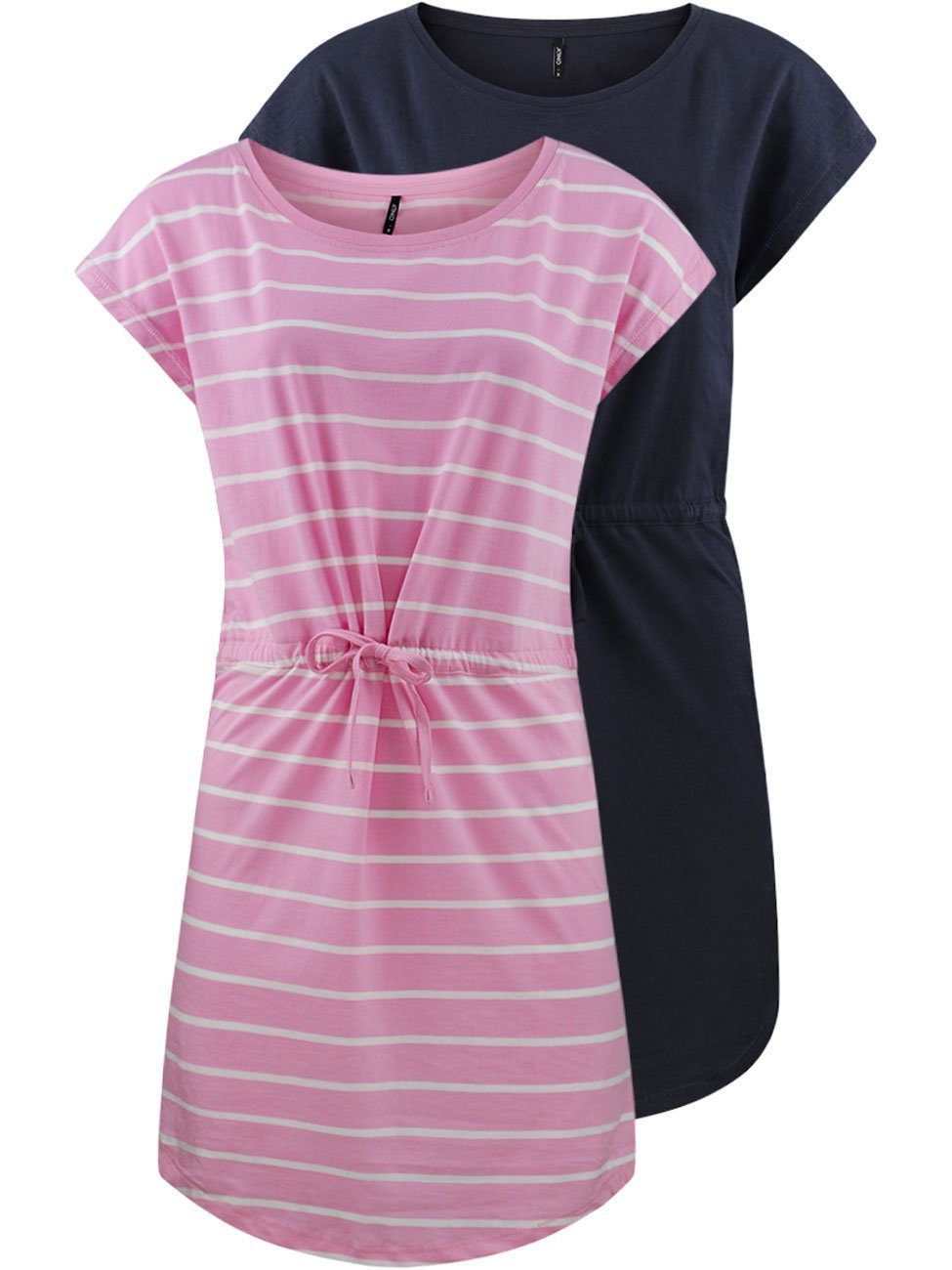 ONLY Sommerkleid Damen Mini Kleid onlMAY günstig online kaufen