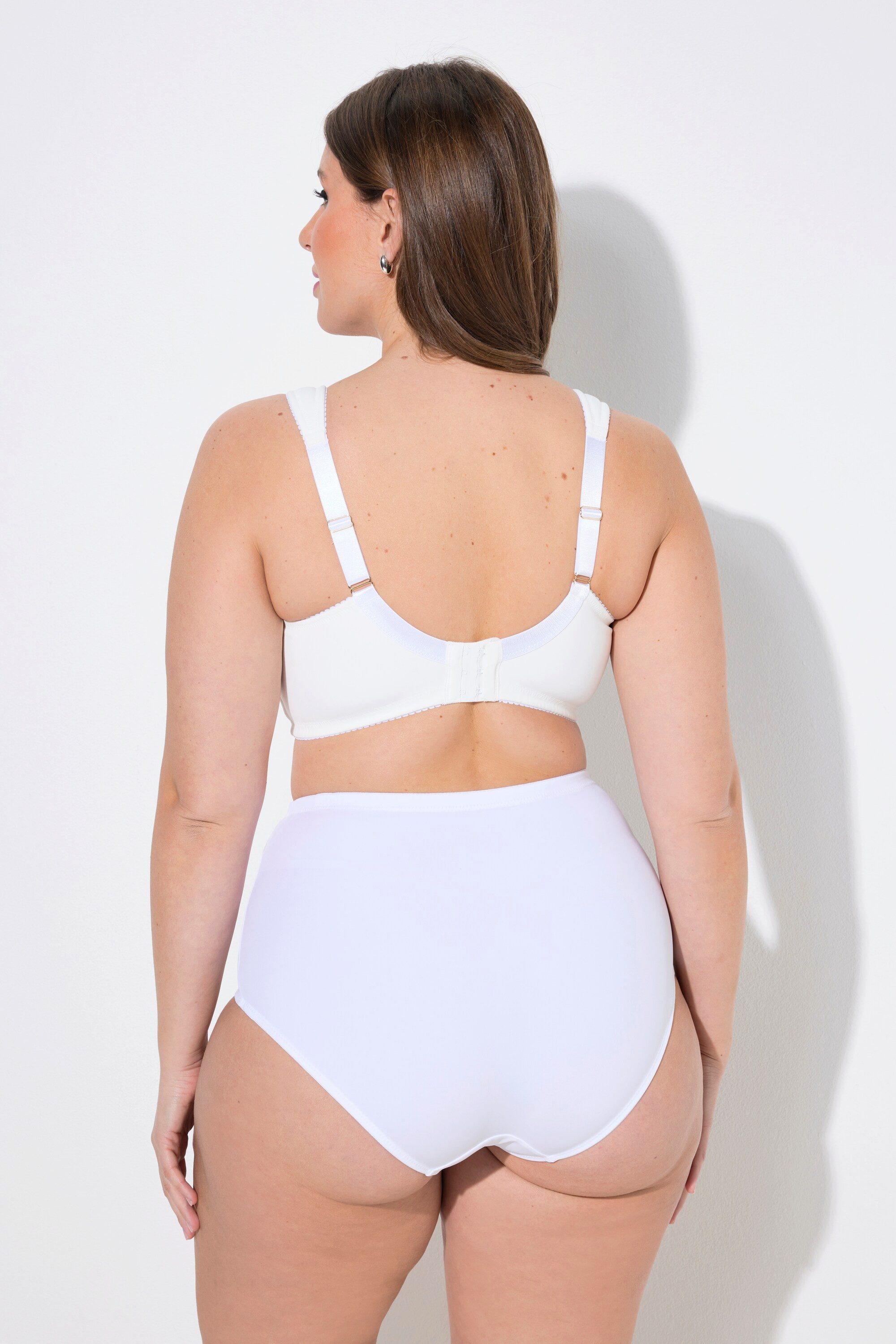 Ulla Popken Bustier Bralette Spitze Mikrofaser ohne Bügel