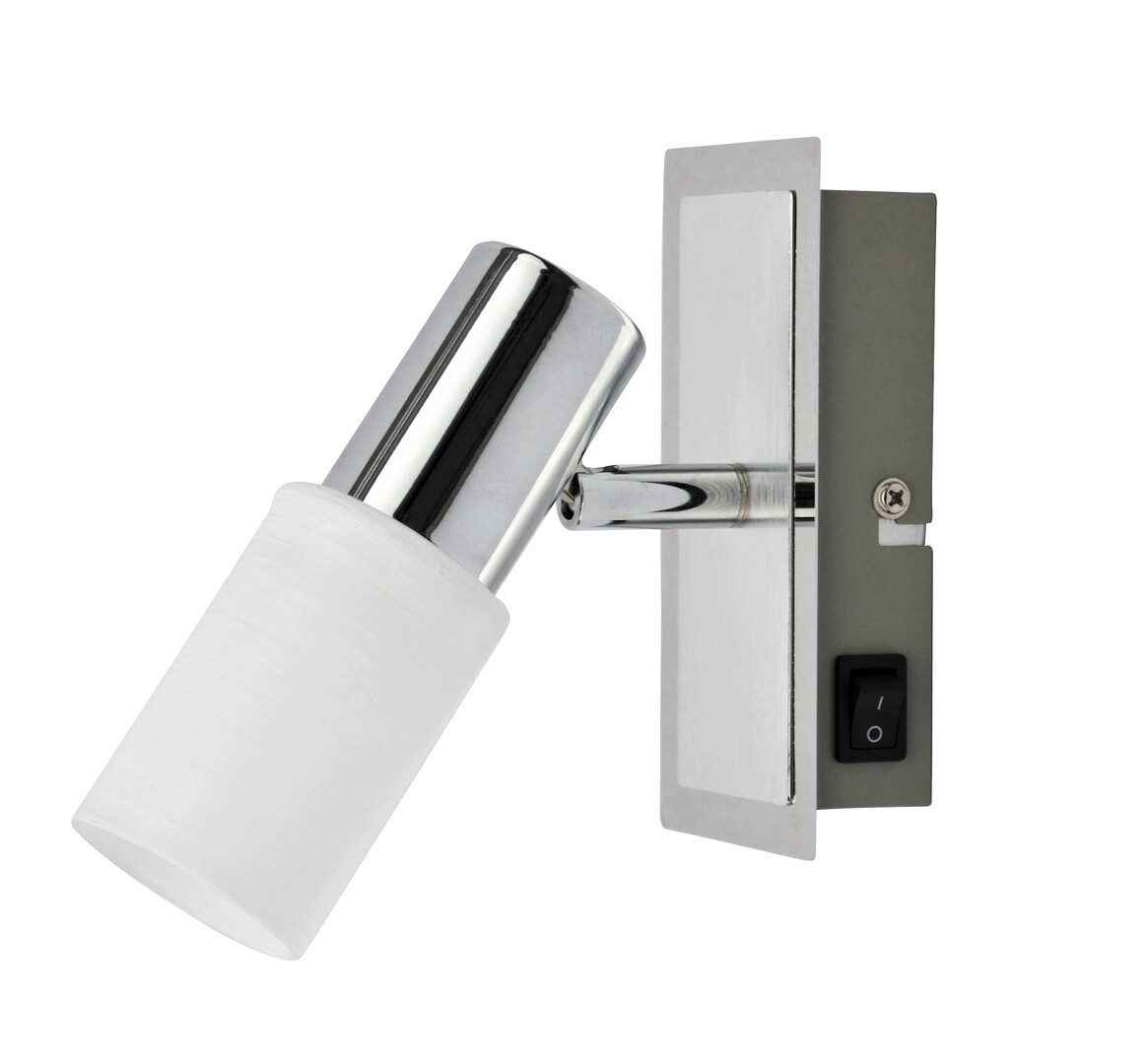 Rabalux LED Deckenspots "Logan" Metall, silber, E14, L140mm