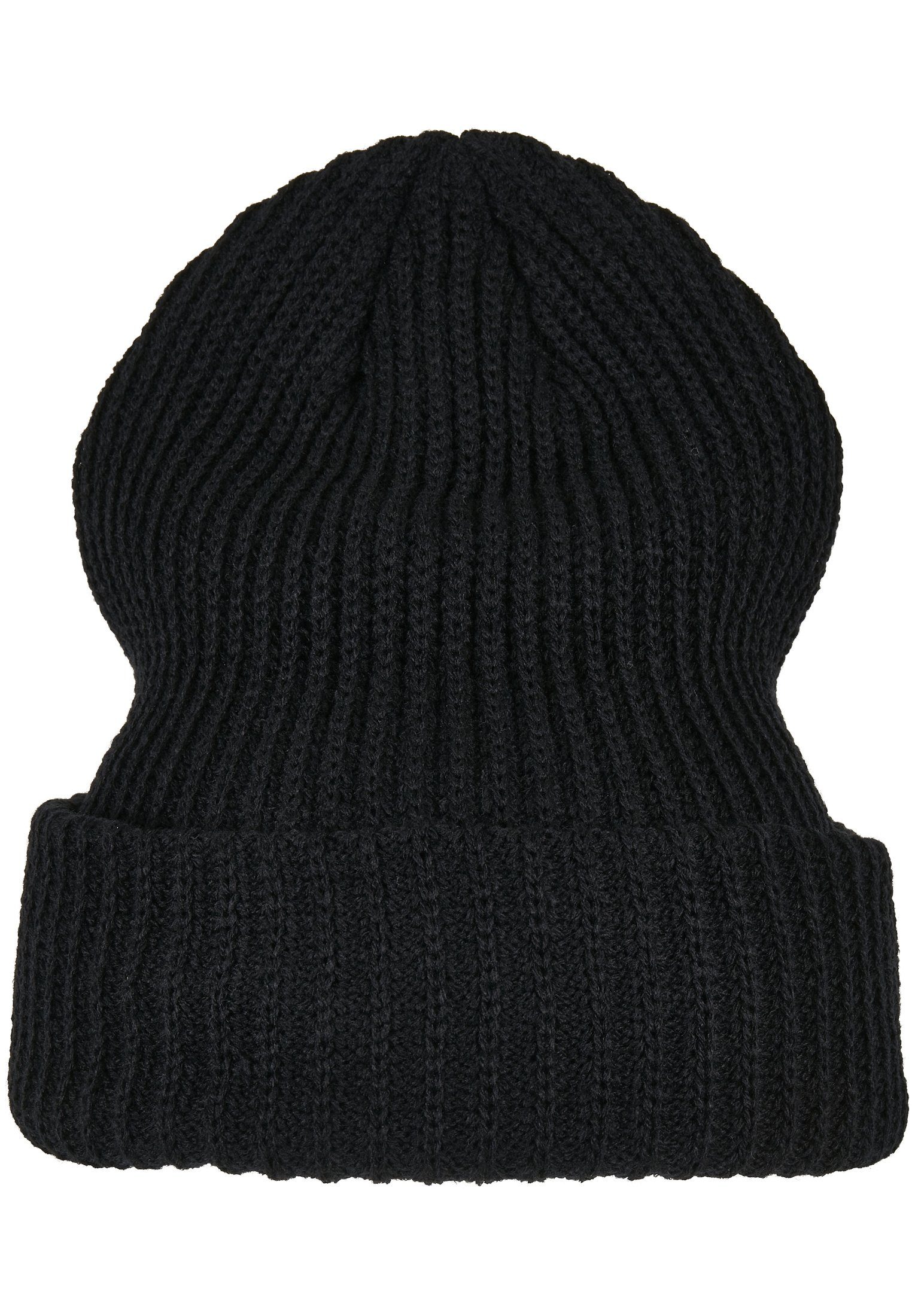 Flexfit Beanie Yupoong Beanies Rib (1-St) Beanie black