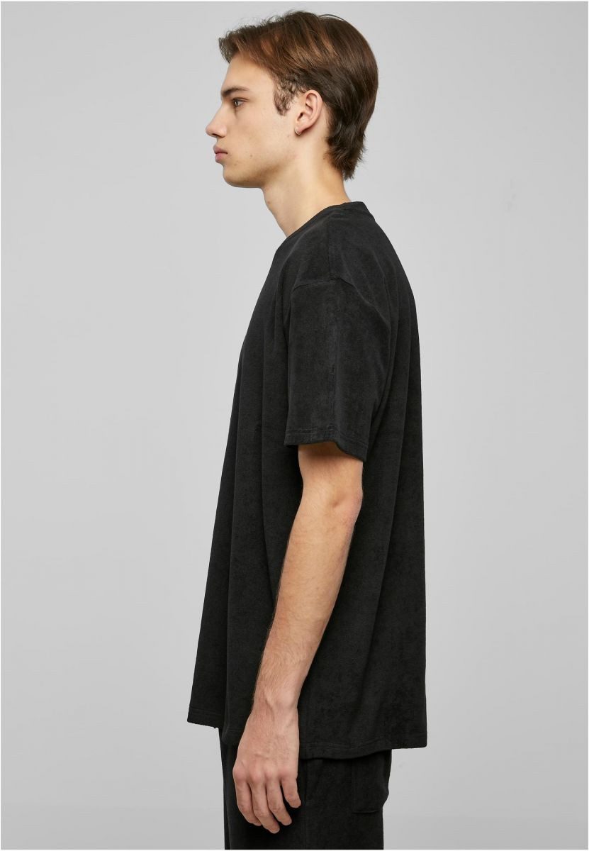 URBAN CLASSICS Rundhalsshirt Oversized Towel Tee Herren T-Shirt