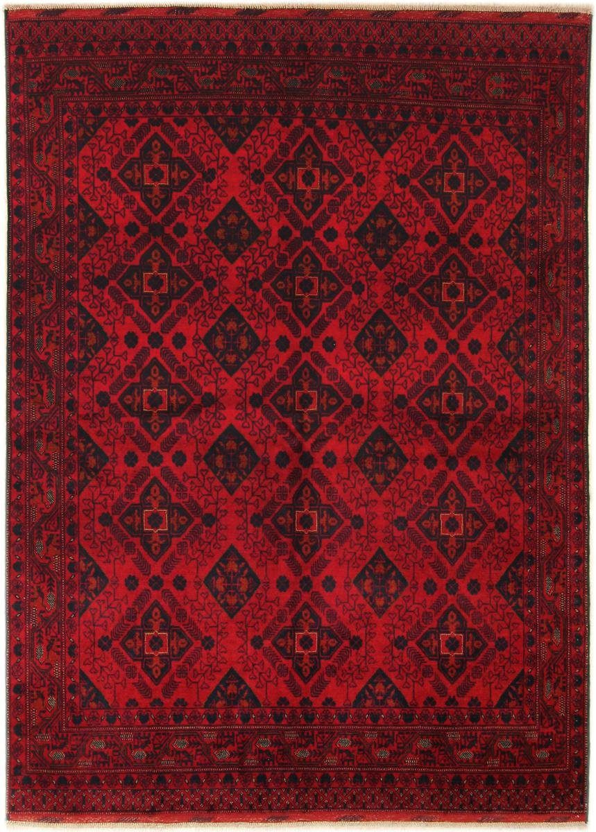 Orientteppich Khal Mohammadi 163x229 Handgeknüpfter Orientteppich, Nain Trading, rechteckig, Höhe: 6 mm