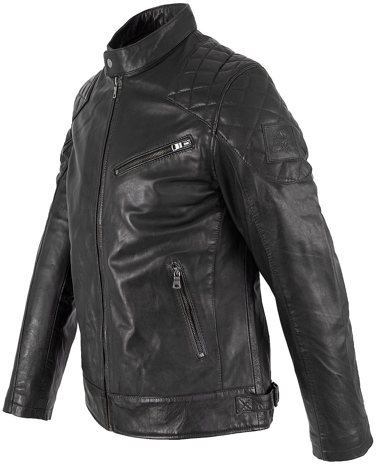 Rock Creek Lederjacke Herren Lederjacke H-180 günstig online kaufen