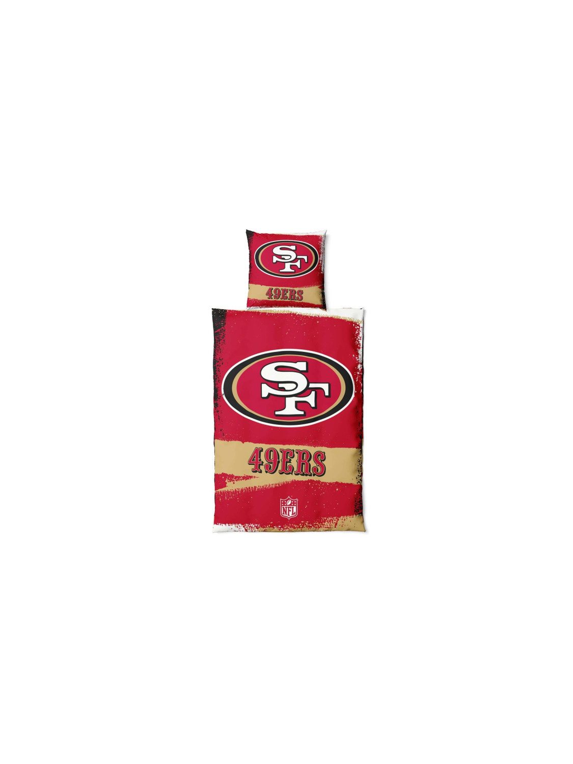 San Francisco 49ers Bettwäsche San Francisco 49ers Bettwäsche-Set "RAW"