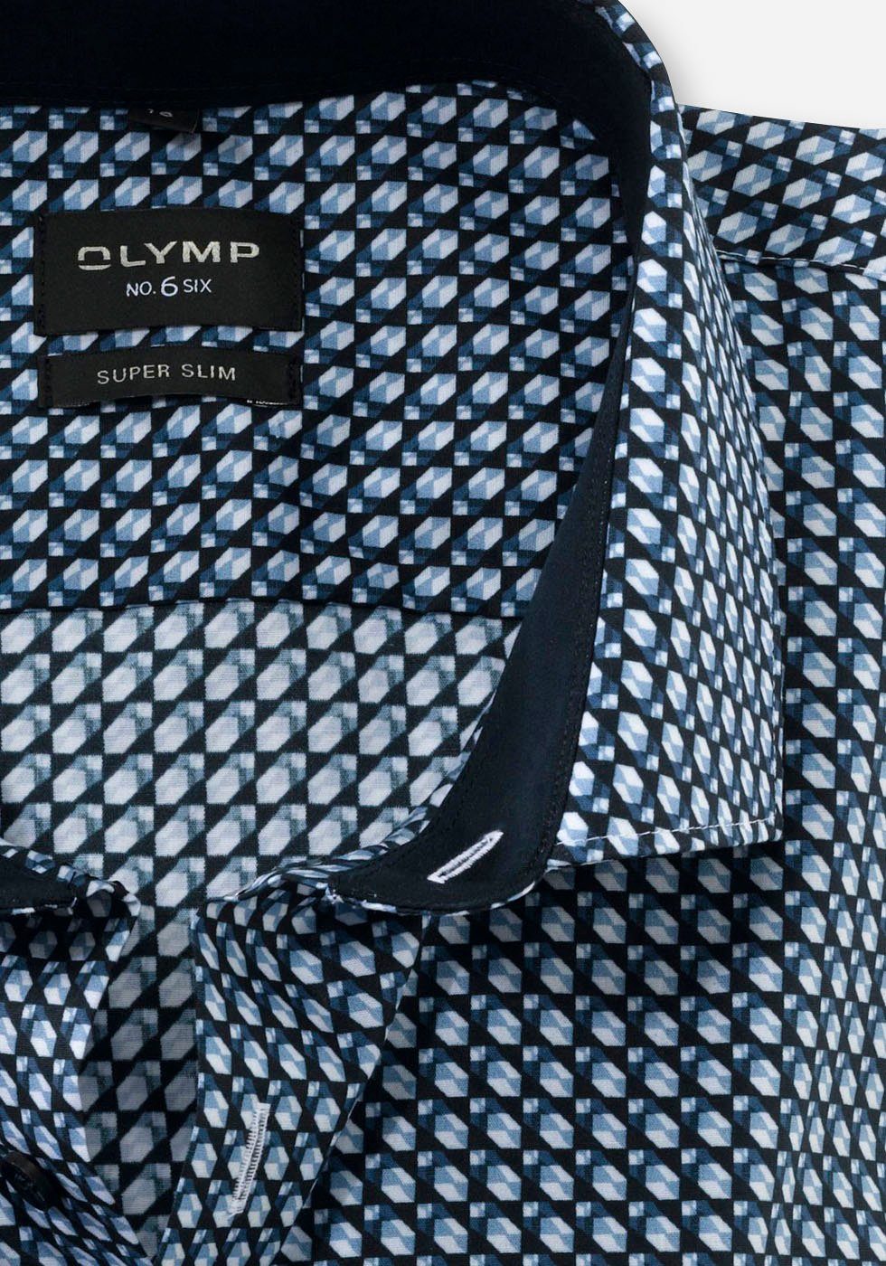 OLYMP Businesshemd No. Six super marine slim der aus No 6-Serie