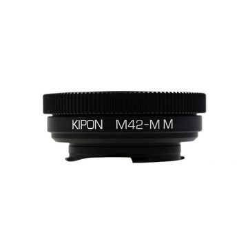 Kipon Makro Adapter für M42 auf Leica M mit Helikoid Objektiveadapter