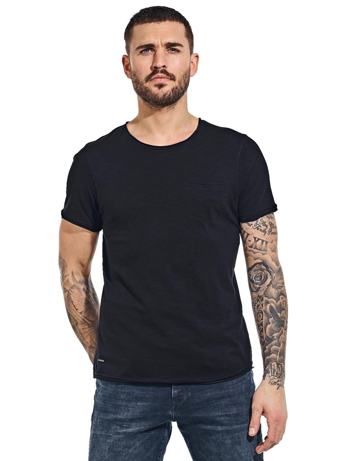 T-Shirt emilio Favorite" Basic-Shirt adani "My