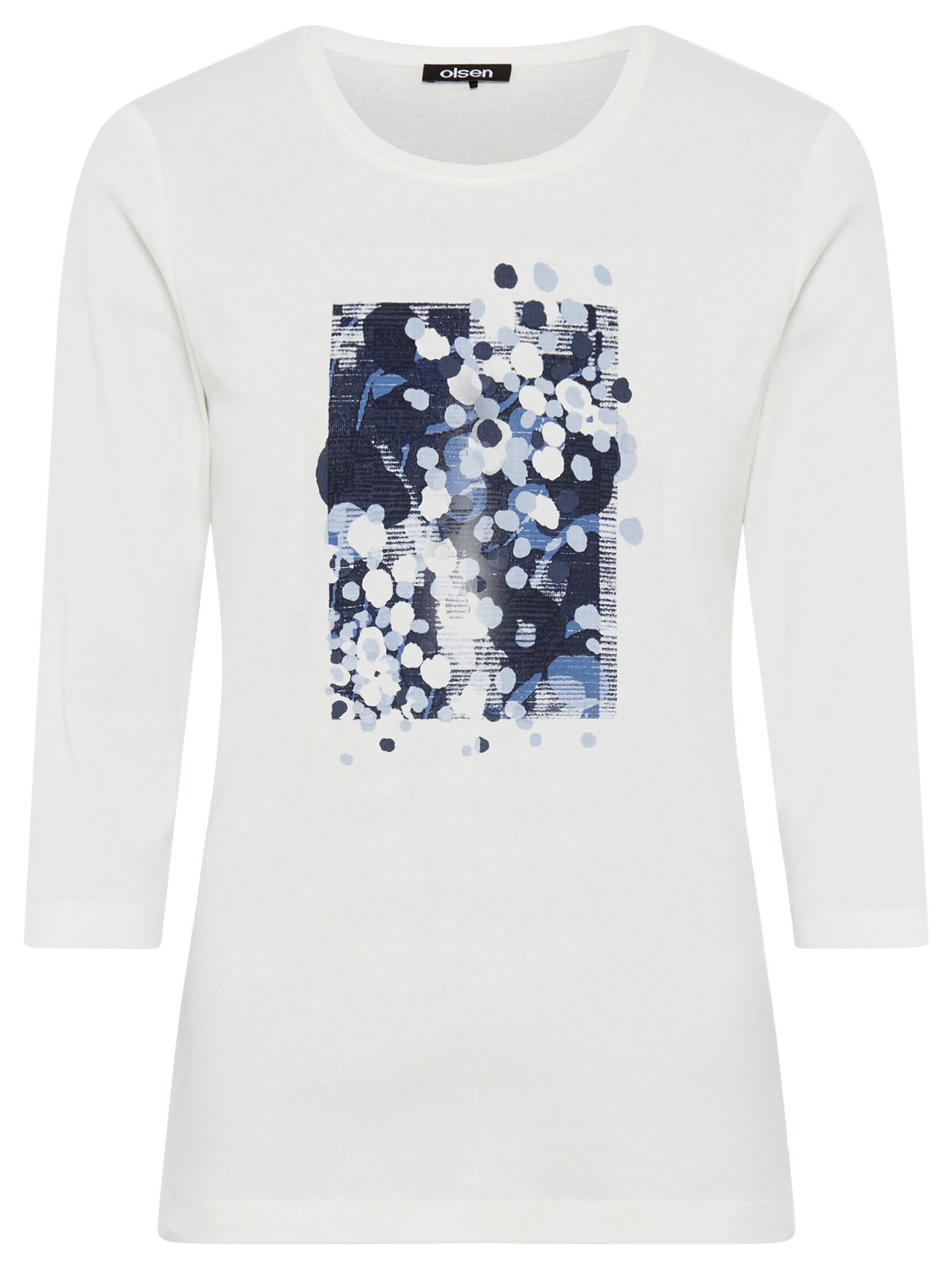 Olsen Rundhalsshirt (1-tlg) atmungsaktiv günstig online kaufen