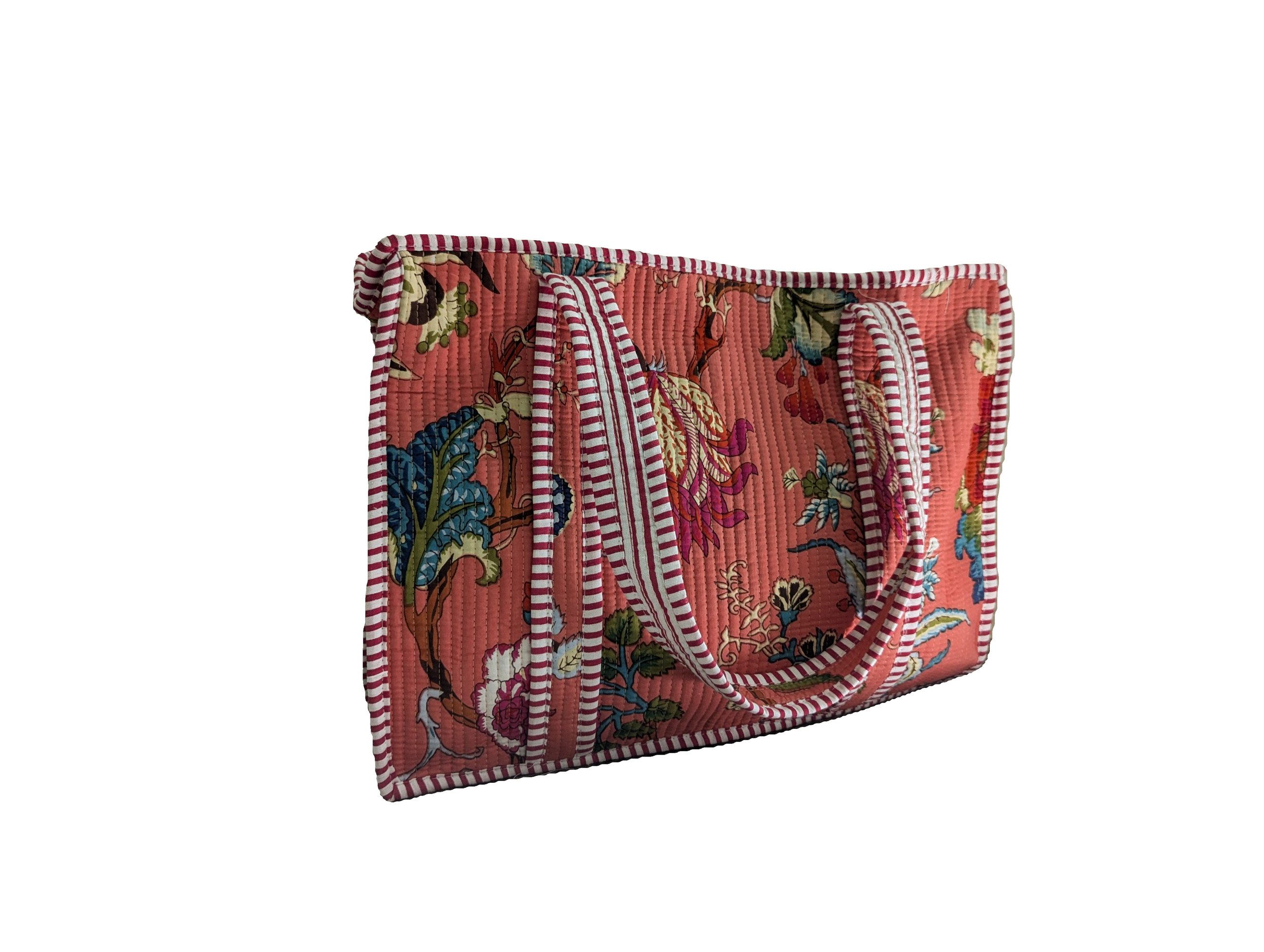 Aurelie Strandtasche Sommertasche, Innentasche mit Reisverschluss