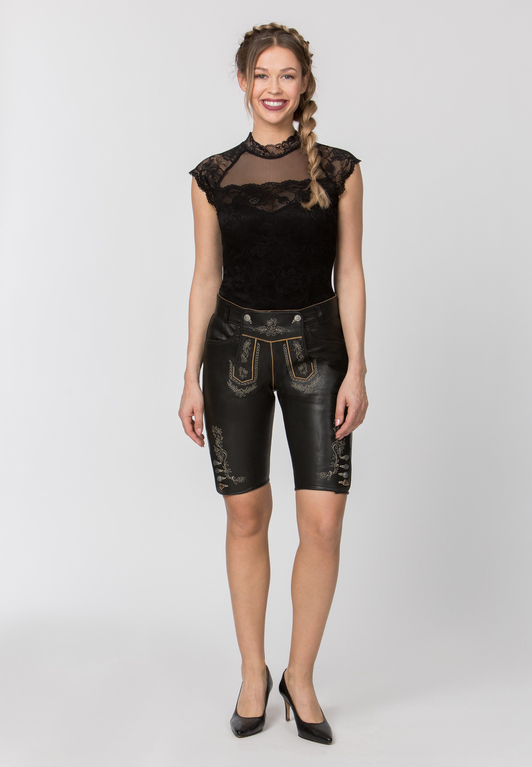Stockerpoint Trachtenlederhose Roxanne günstig online kaufen