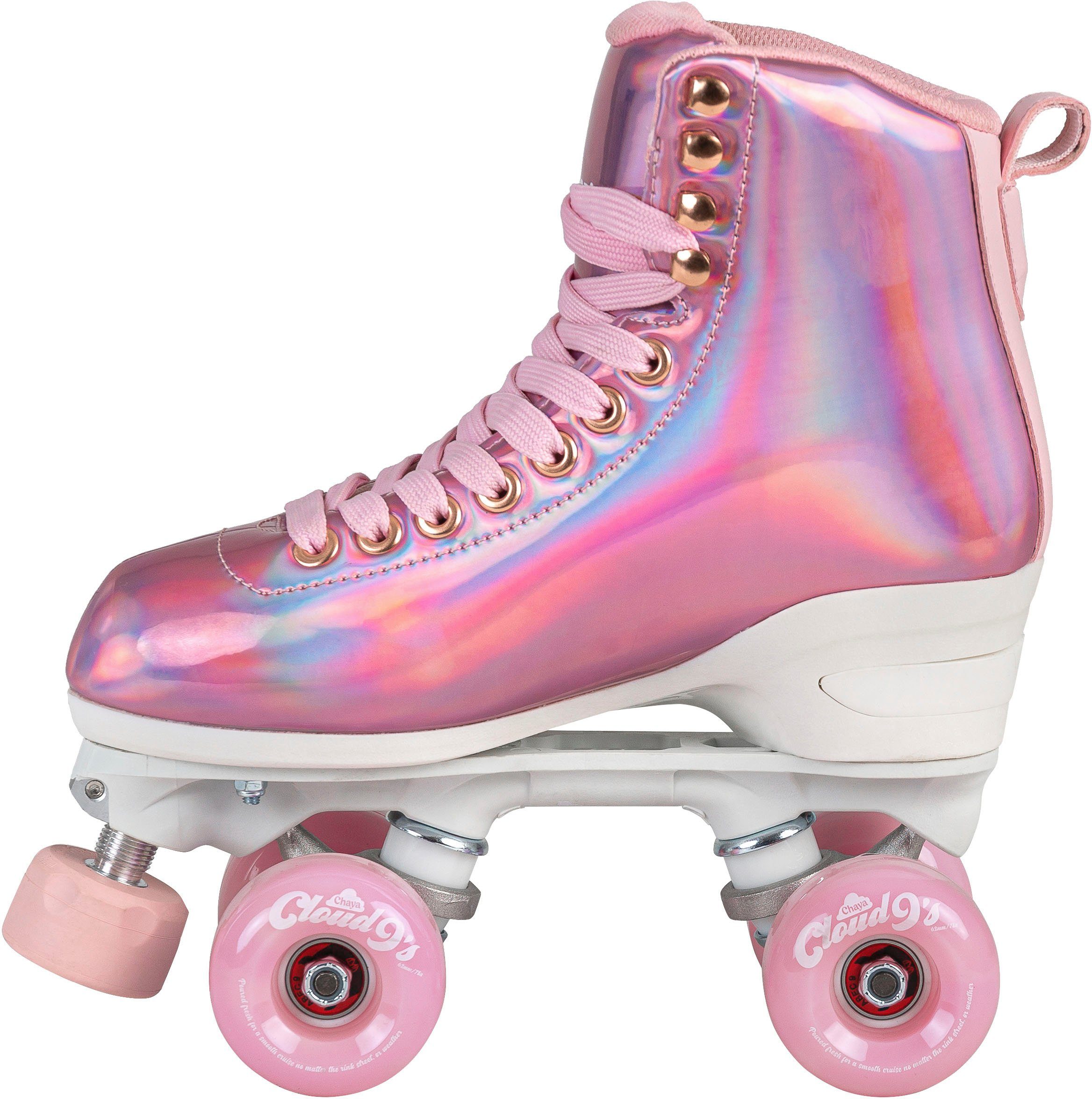 Chaya Rollschuhe Melrose Elite Space Holographic, vegan