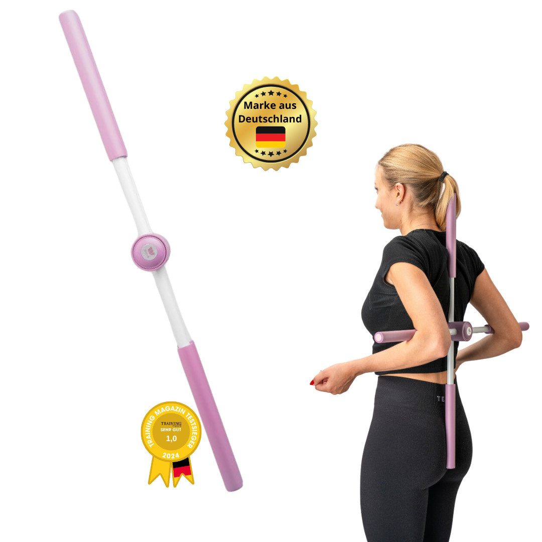 Winch Rückenstabilisator Yoga Stick, Wunder für bessere Körperhaltung (1-tlg), für Haltungskorrektur, Yoga, Pilates, Reha & Rückentraining