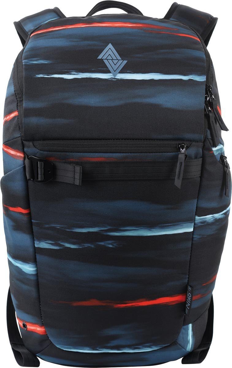 NITRO Freizeitrucksack Nikuro, Rucksack für Freizeit, Arbeit, Reise und Schule, City und Streetpack