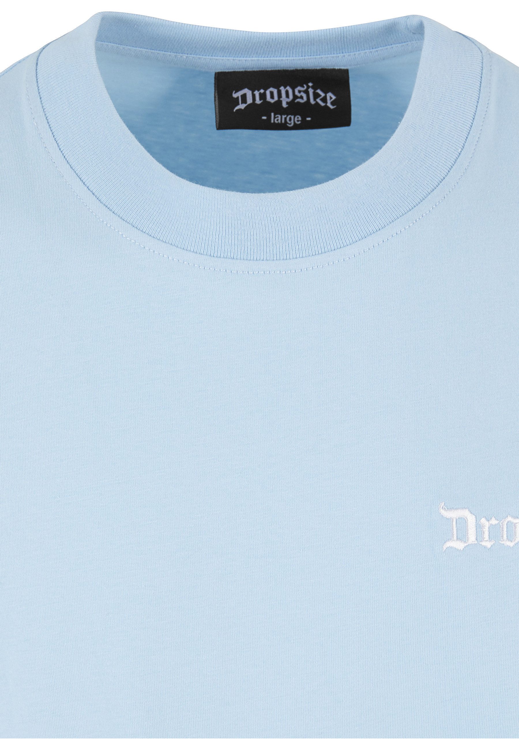 Dropsize T-Shirt Dropsize Herren Heavy Oversize Embo T-Shirt (1-tlg)