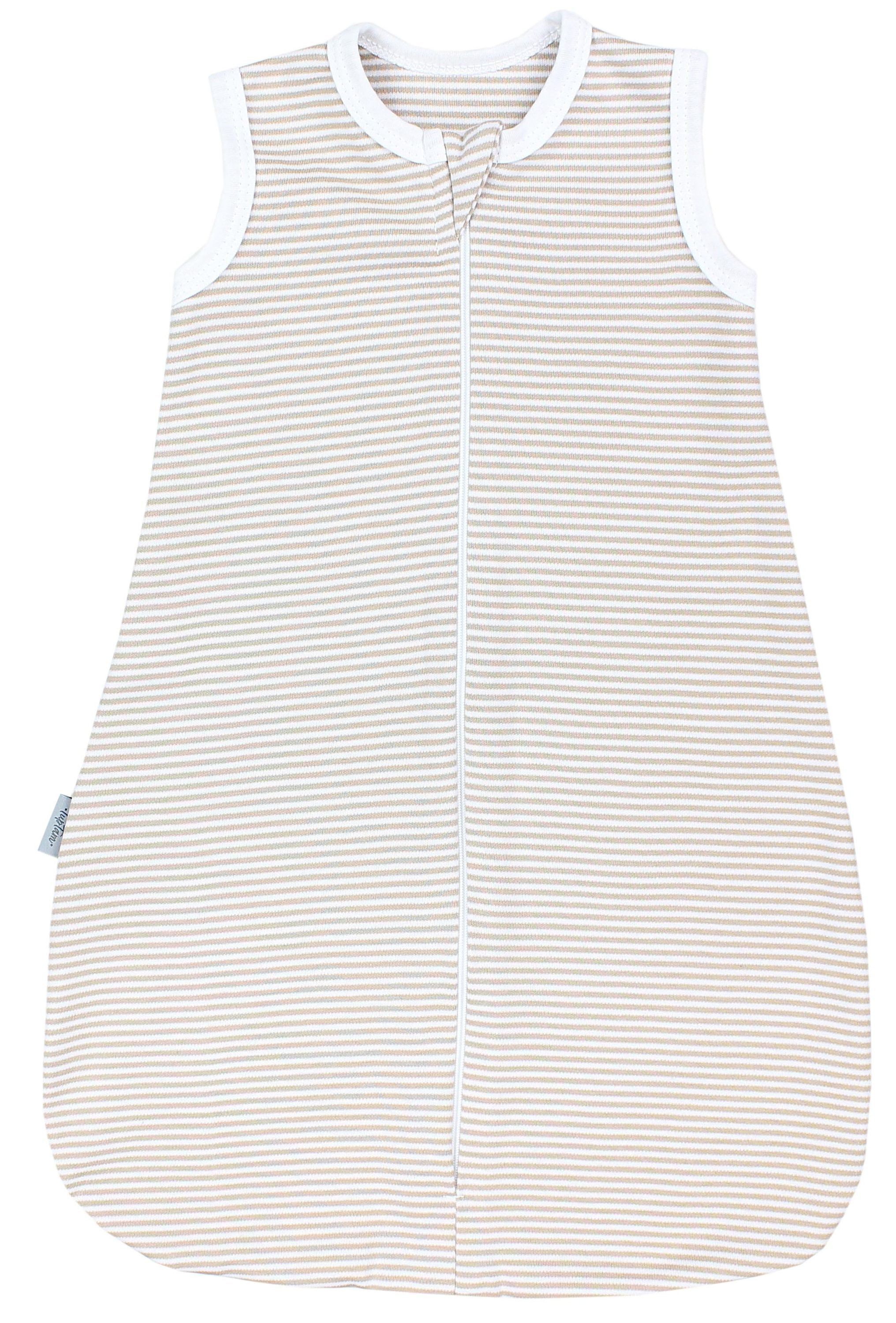 Babyschlafsack 0.5 TOG Unisex dünner Sommerschlafsack