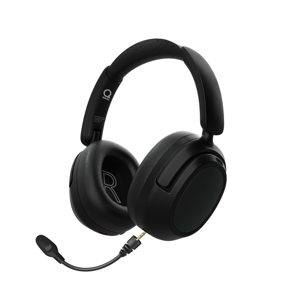 Qware Gaming Wireless Headset mit Bluetooth und 2.4 GHz Dongle Gaming-Headset