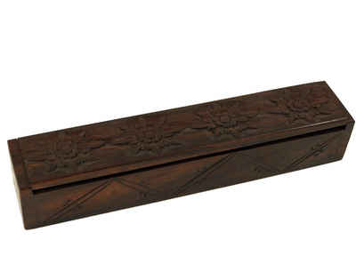 Guru-Shop Aufbewahrungsdose Schmuckschatulle, Holzschachtel in 3 Varianten