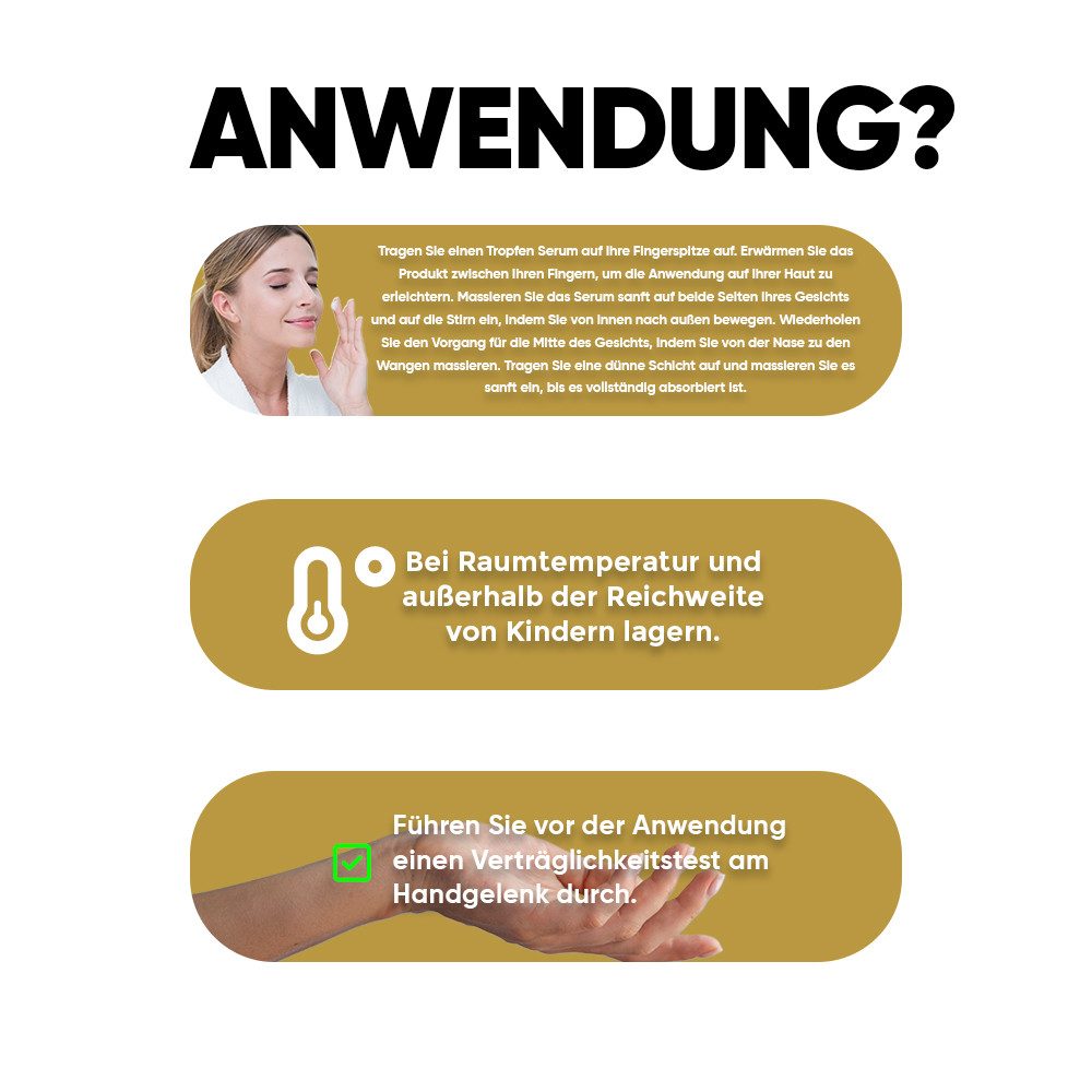 mineaderm Gesichtsserum Molecular Encapsulation Retinol Serum, 1-tlg., Anti-Aging, Anti-Falten