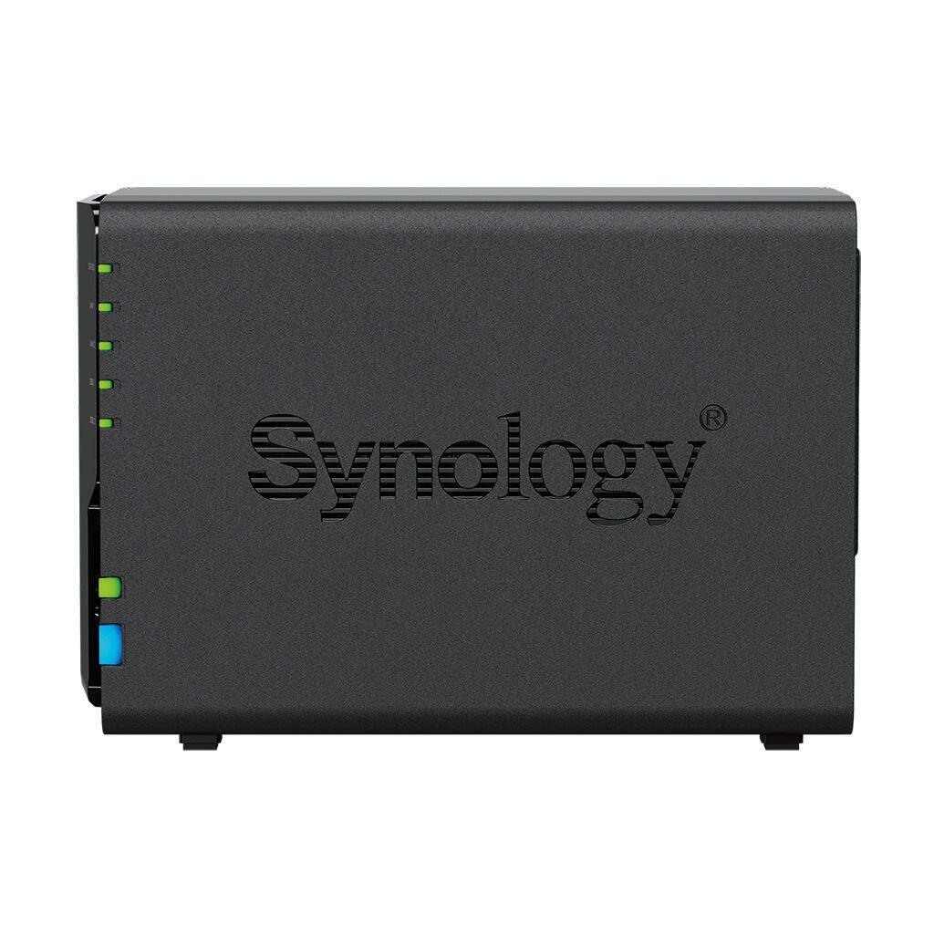 Synology Synology DS224+ + Western Digital WD40EFPX HDD-NAS-Festplatte – Bild 3 von 5