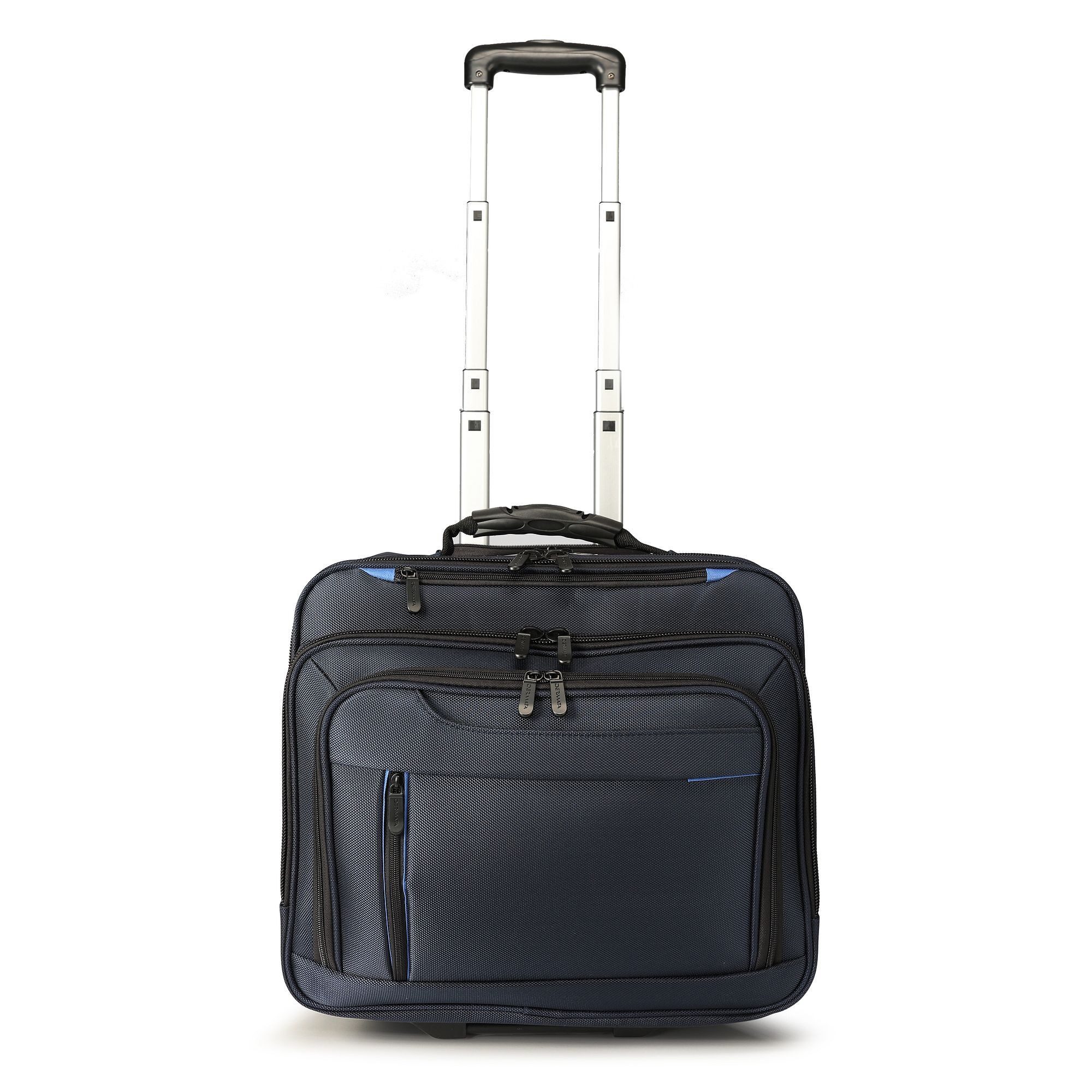 Dermata Business-Trolley, 2 Rollen, Polyester