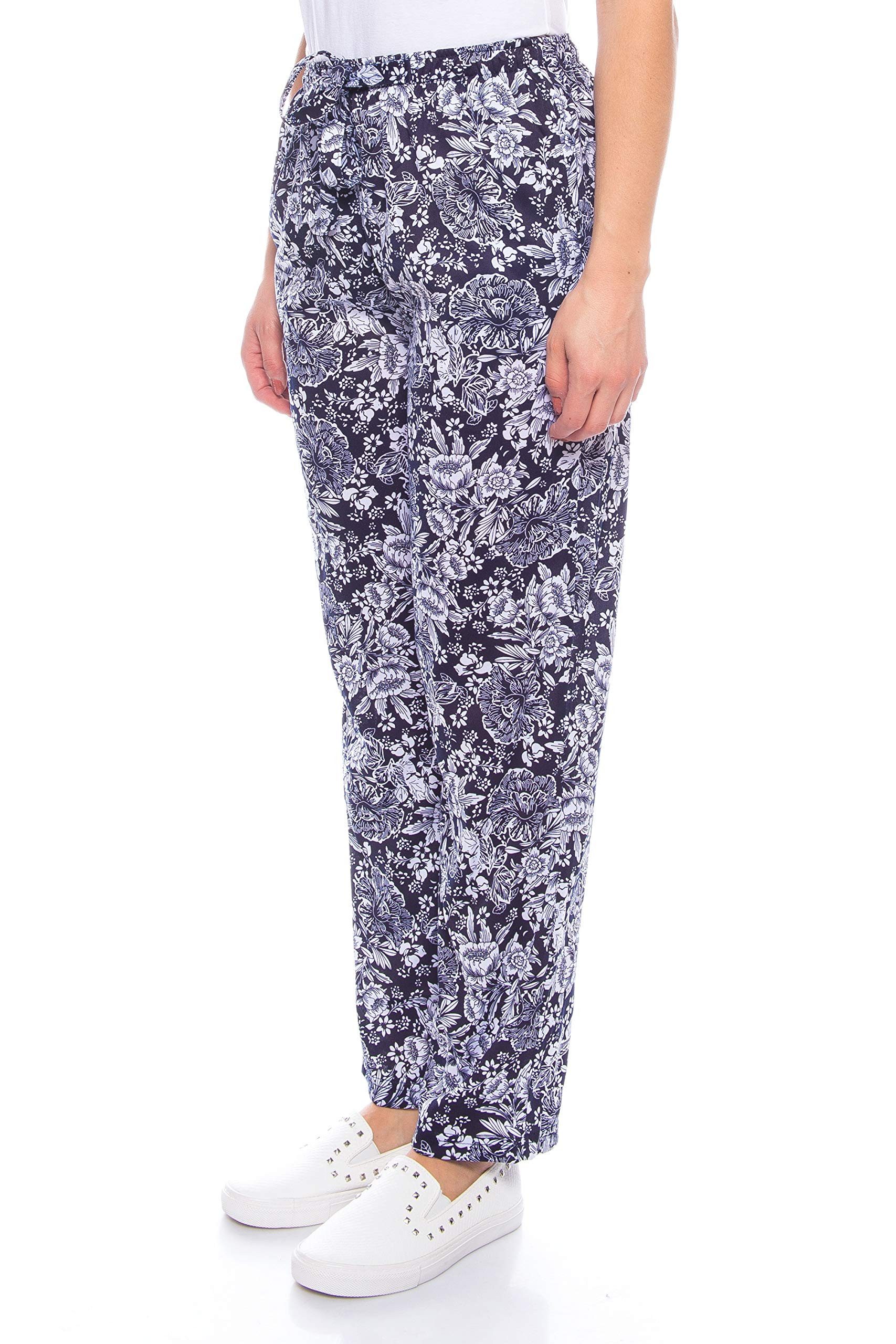 Kendindza Collection Strandhose Damen Sommerhose leicht lang luftige gemust günstig online kaufen