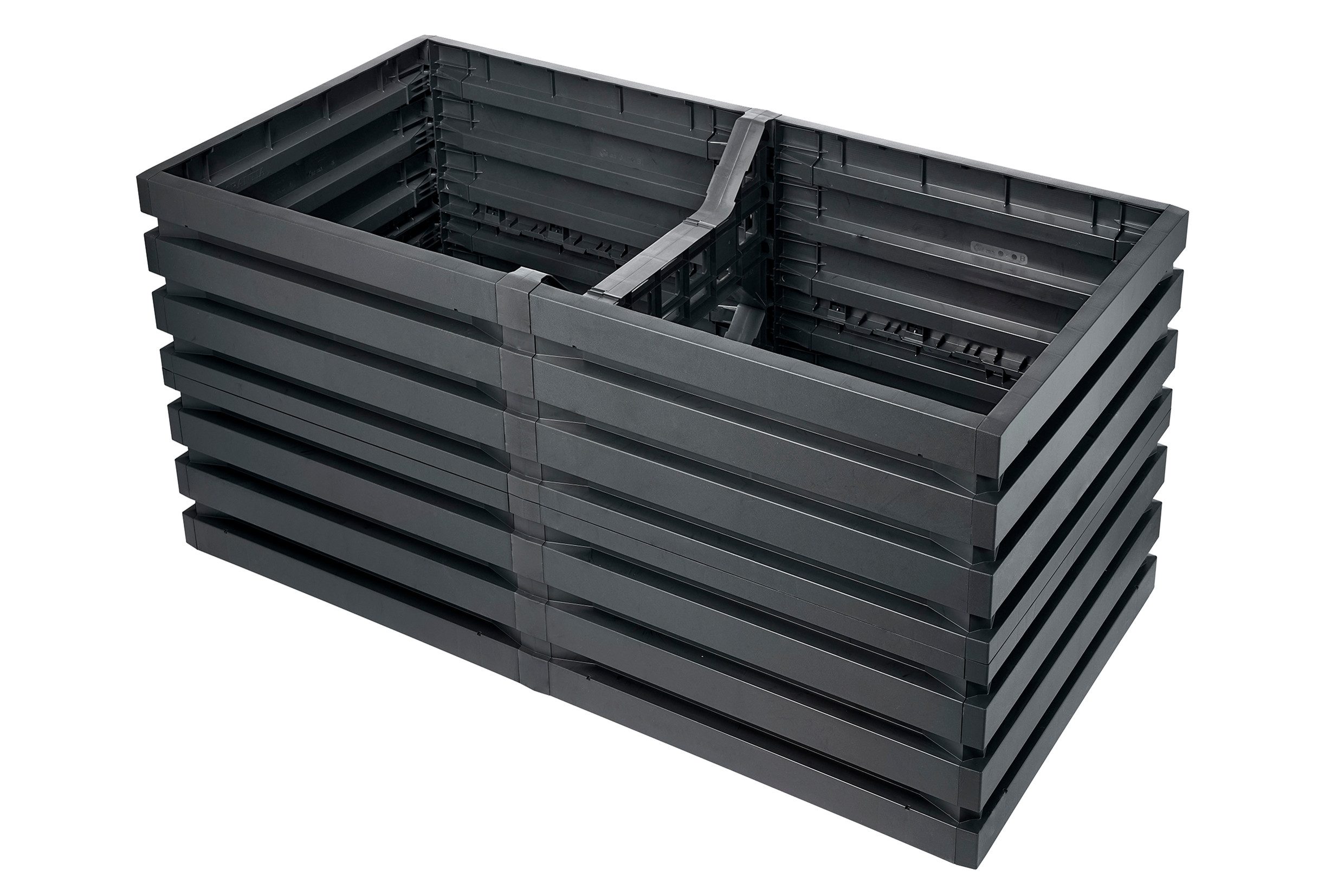 GARANTIA Hochbeet SKYLINE Hochbeet L 161 x 80 x 75 cm graphite grey