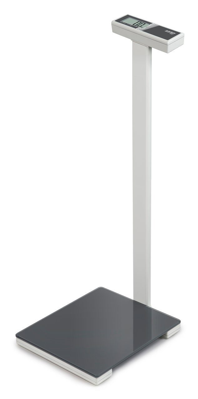 Kern Feinwaage Badezimmerwaage MPK 200K-1P, Wägebereich 250 kg, Ablesbarkeit 100 g, LCD Display