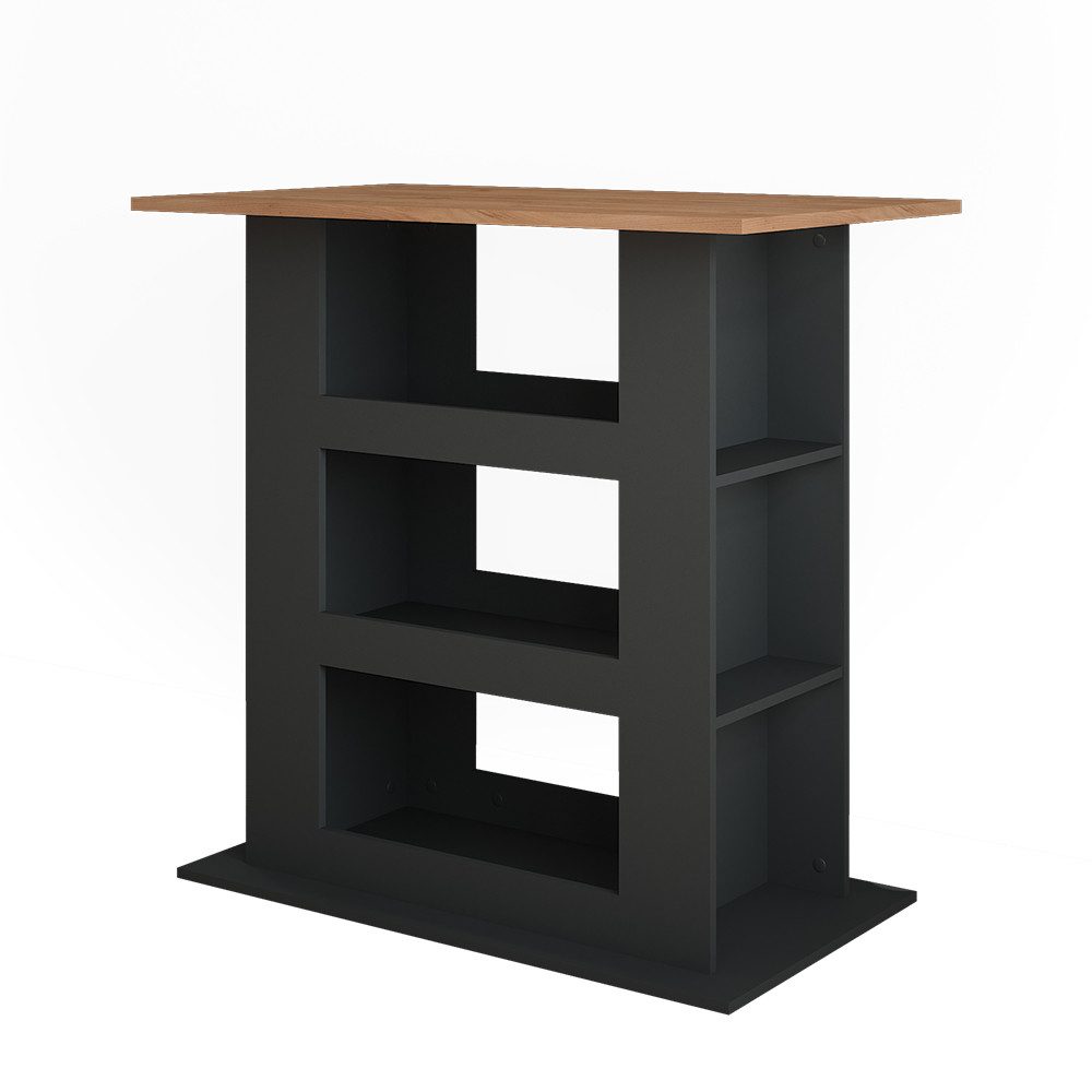 Vicco Bartisch Repose, Goldkraft Eiche/Anthrazit, 110 günstig online kaufen