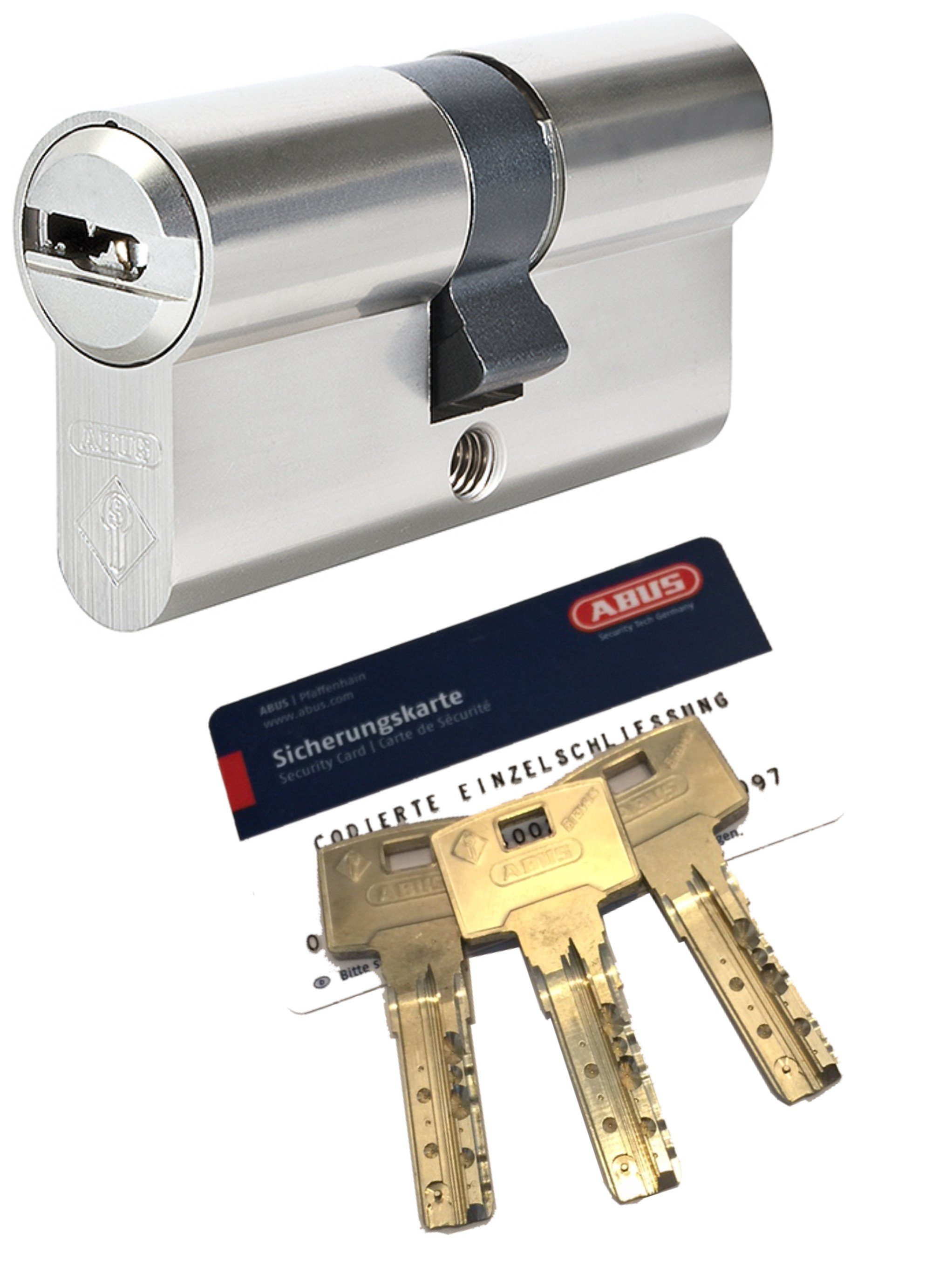ABUS Profilzylinder ABUS Bravus.4000 Doppelzylinder mit BZD u. N+G, versch. Längen, Verschiedenschließend mit N+G