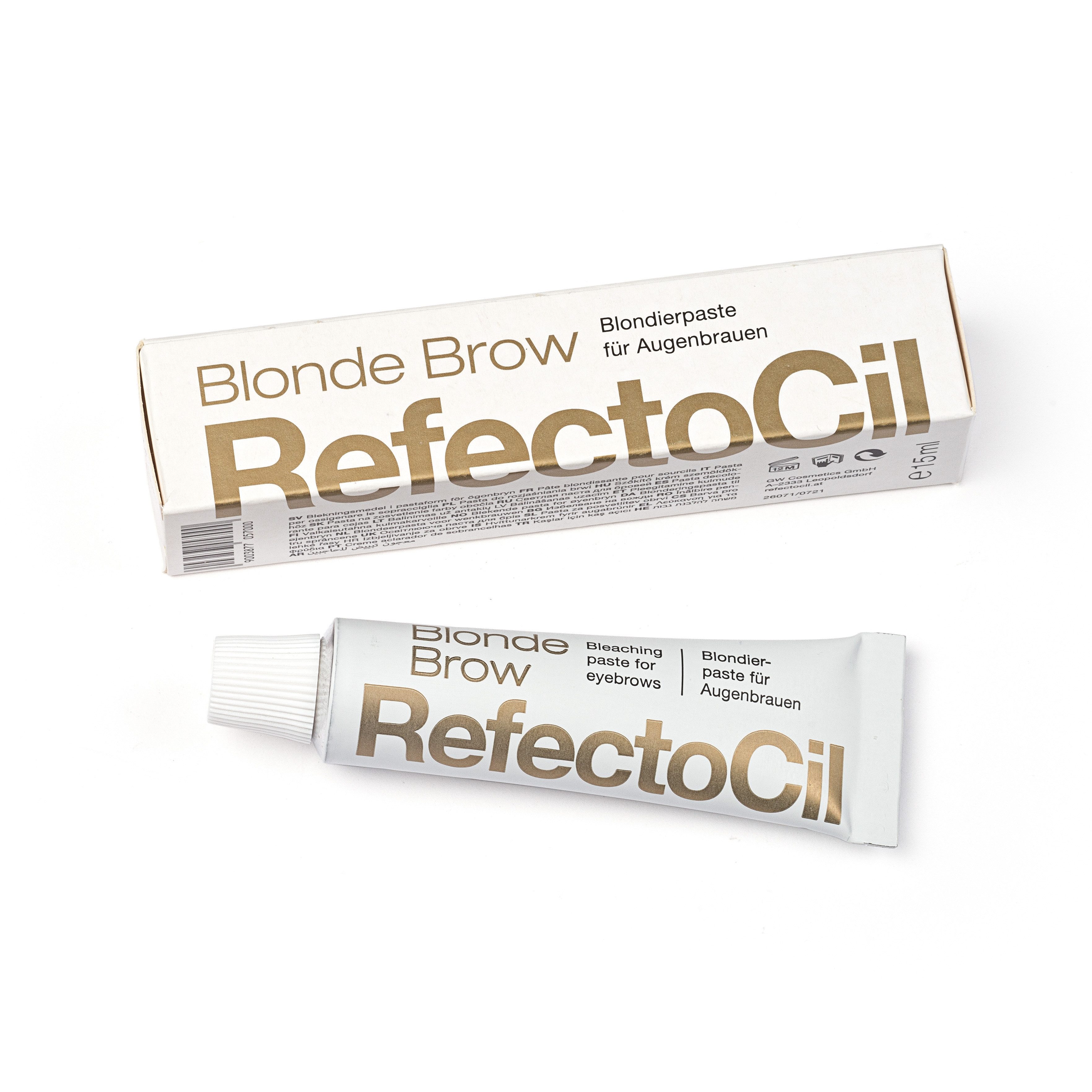 Refectocil Augenbrauenfarbe RefectoCil Augenbrauen- und Wimpernfarbe 15ml