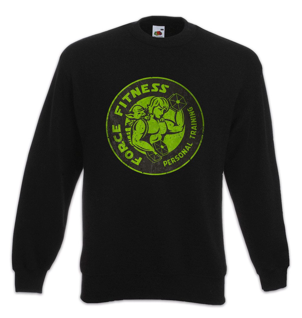 Sweatshirt Force Fitness Vintage Logo Sweatshirt Star Gym Fitness Sci-Fi