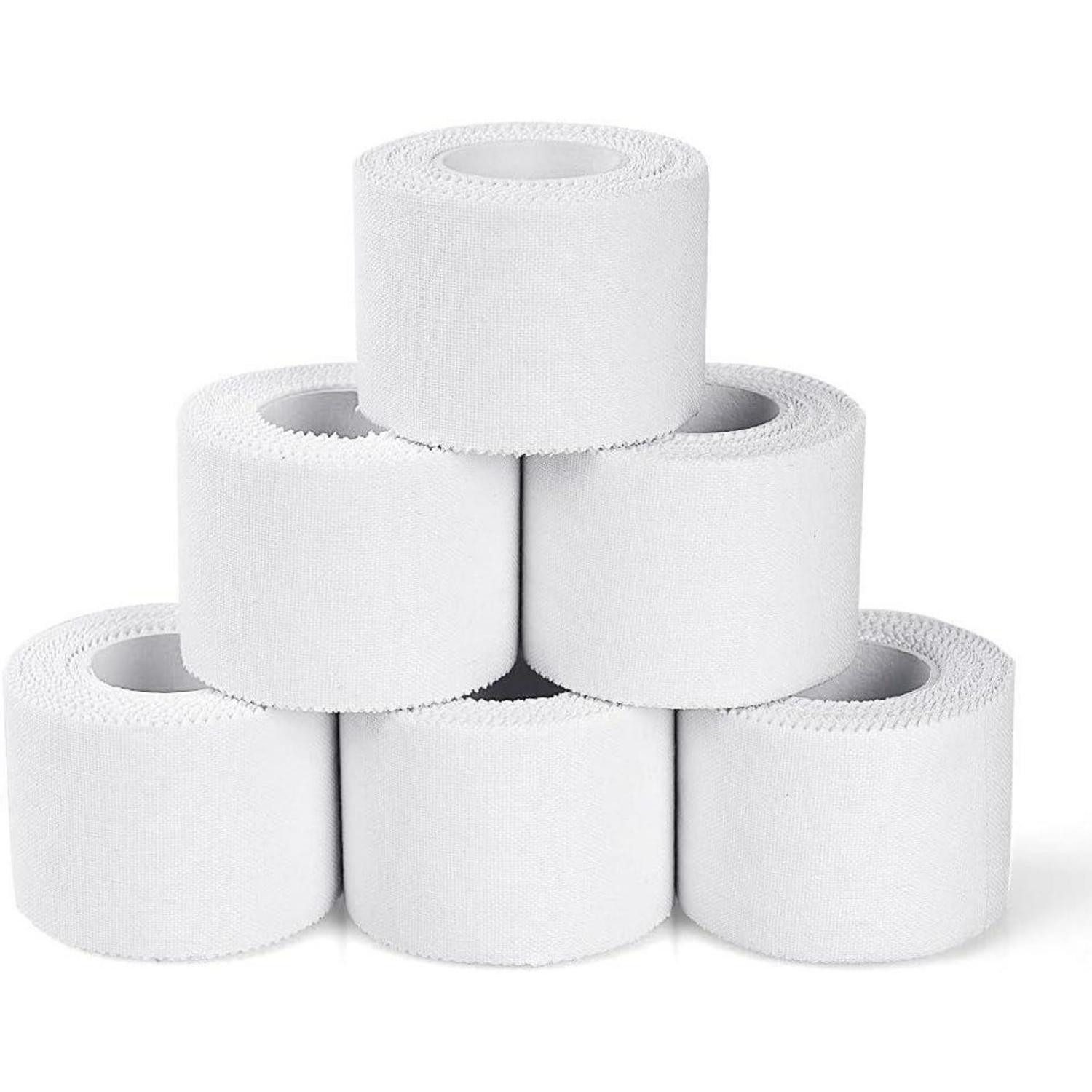 LuxusKollektion Kinesiologie-Tape 6 Rollen Kinesiotapes 5m Kinesiologie Tape wasserfest Hautfreundlich