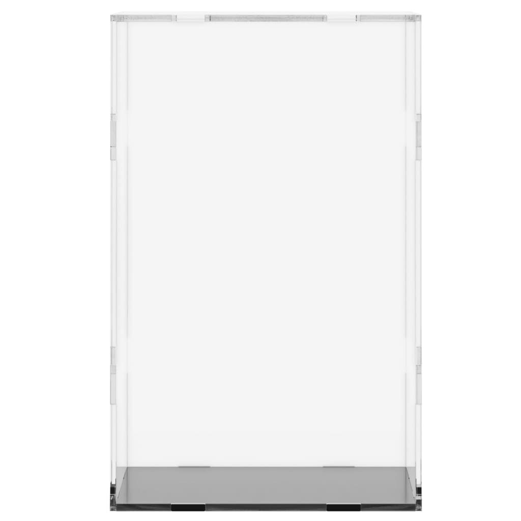 vidaXL Vitrine Displaybox Transparent 22x18x35 cm Acryl