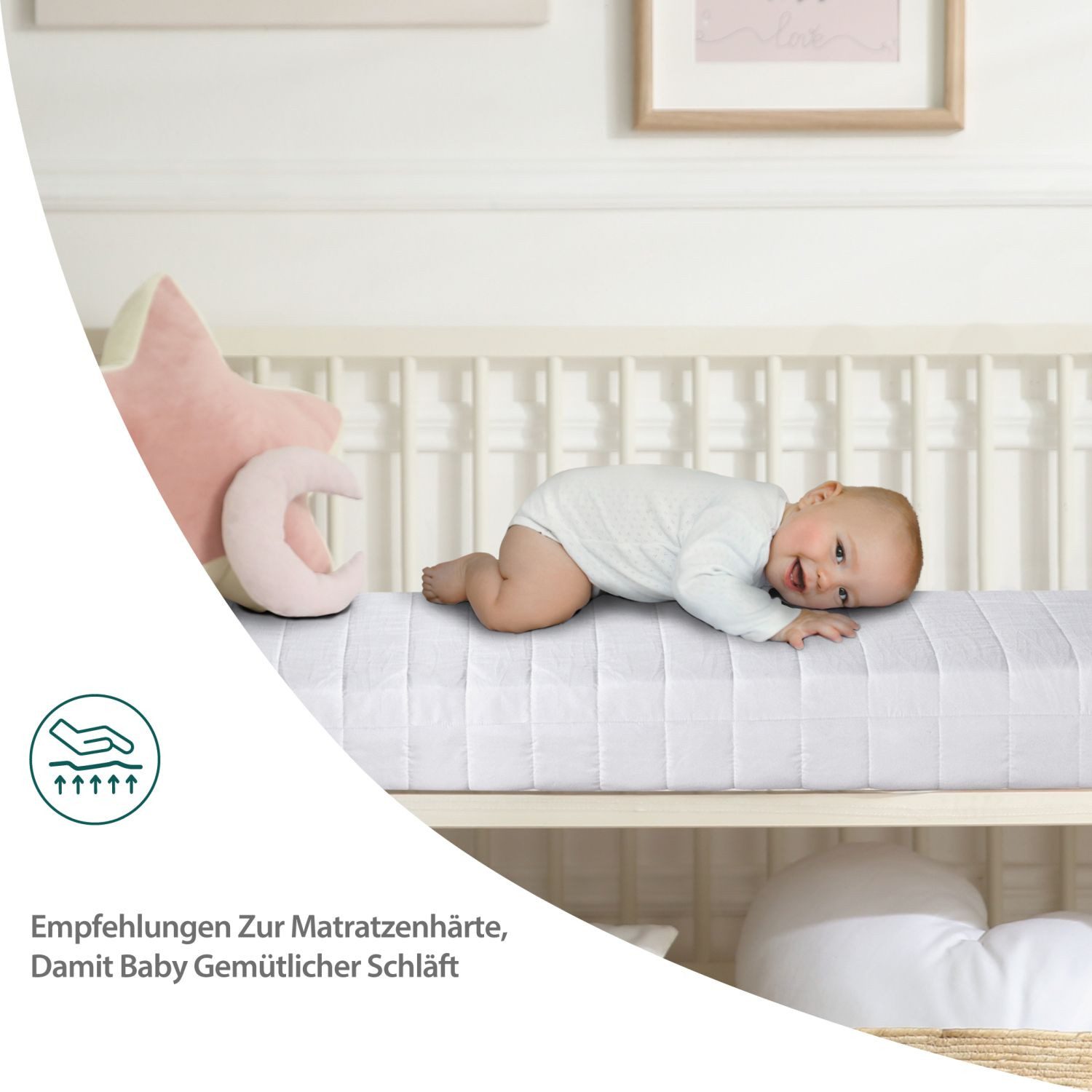 Komfortschaummatratze Comfort Matratze Komfortschaum Rollmatratze Härtegrad günstig online kaufen