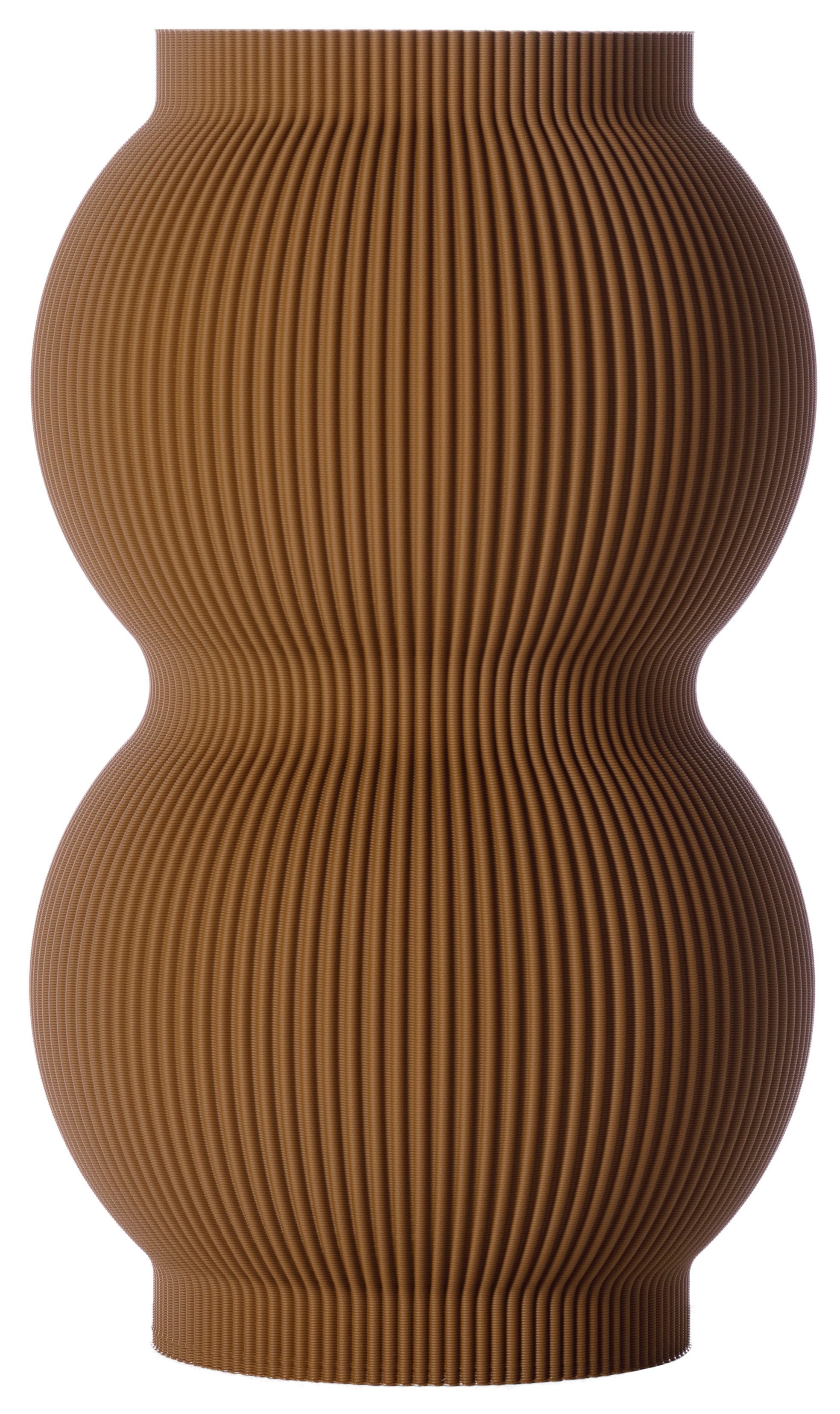 Dekovase Danna L 30cm Nachhaltige Deko Vase Pampasgras Trockenblumen