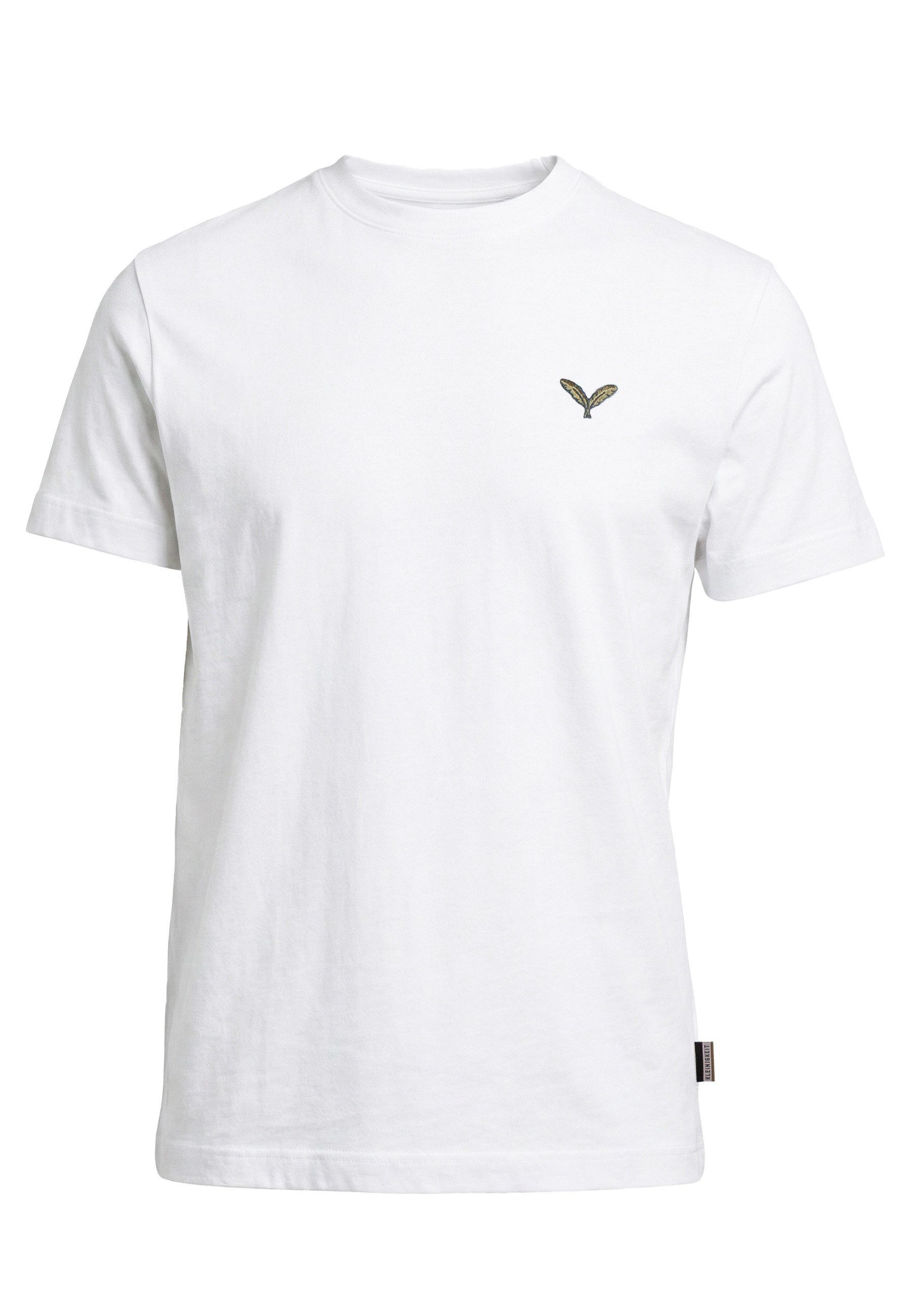 Kleinigkeit T-Shirt Kleinigkeit Signature Feather Shört (1-tlg)