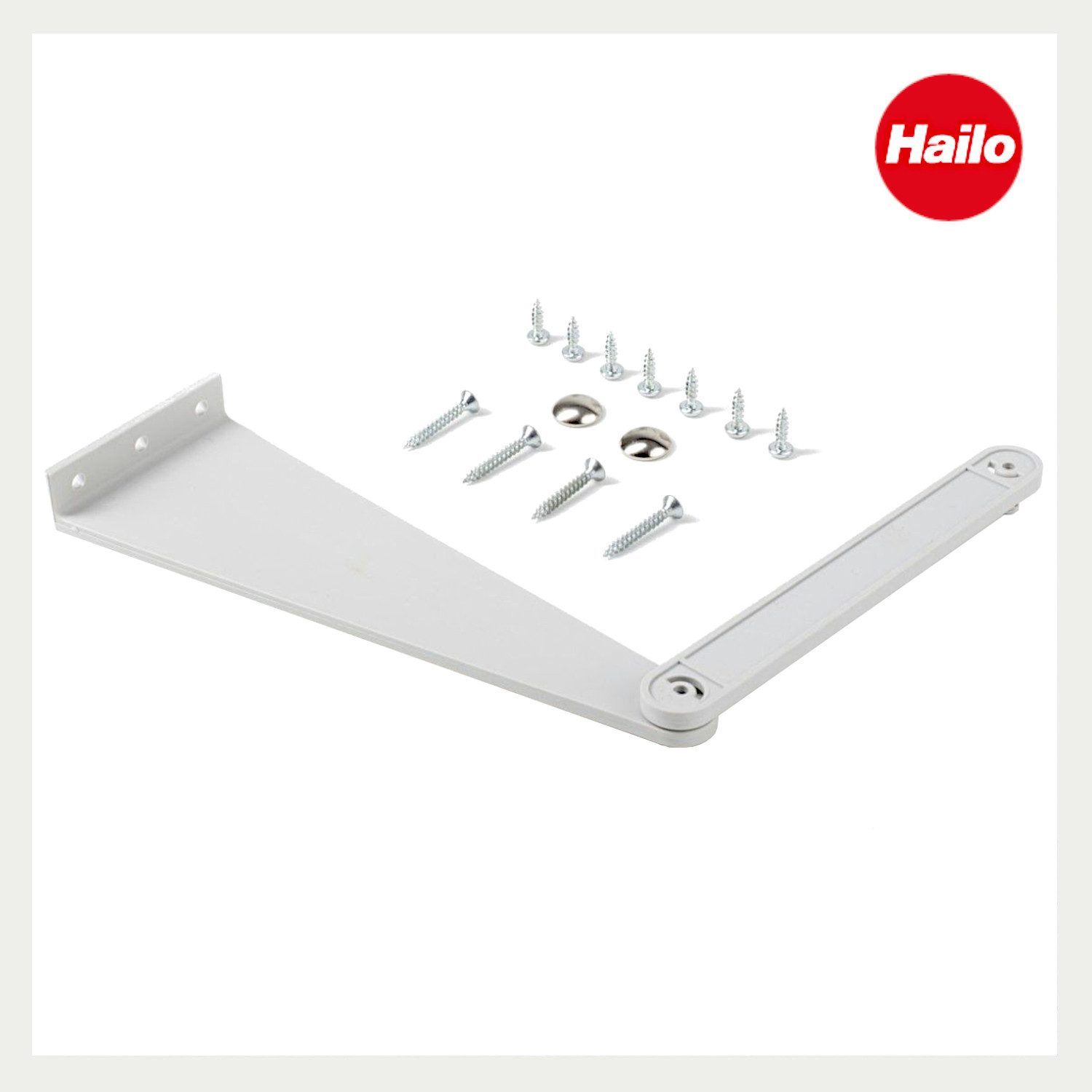 Hailo Einbaumülleimer Hailo Mitnehmer 1830879 für Raumspar-Tandem S plus Abfallsammler