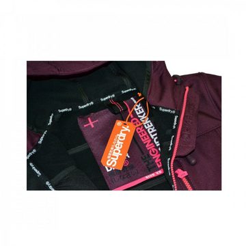 Superdry Regenjacke Softshelljacke Windtrekker Hooded Kapuze, 2-Wege-Zippe, Reißverschlusstaschen