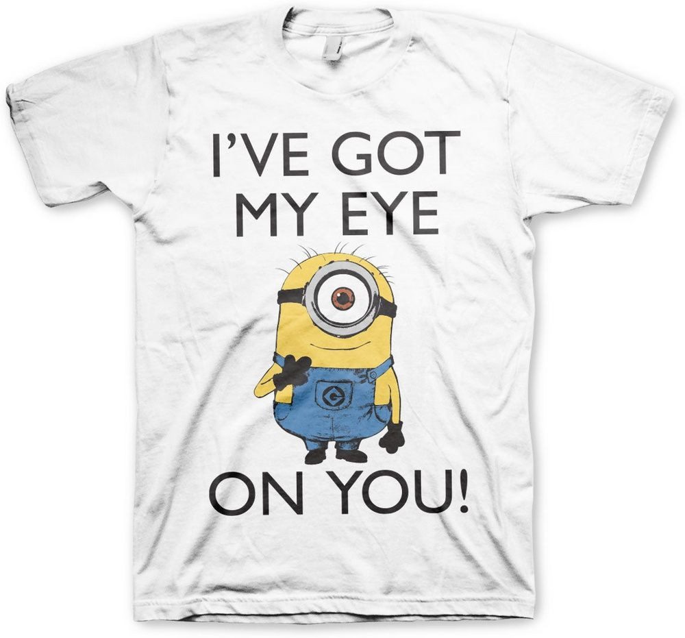 Minions T-Shirt I Got My Eye On You Big Tall T-Shirt