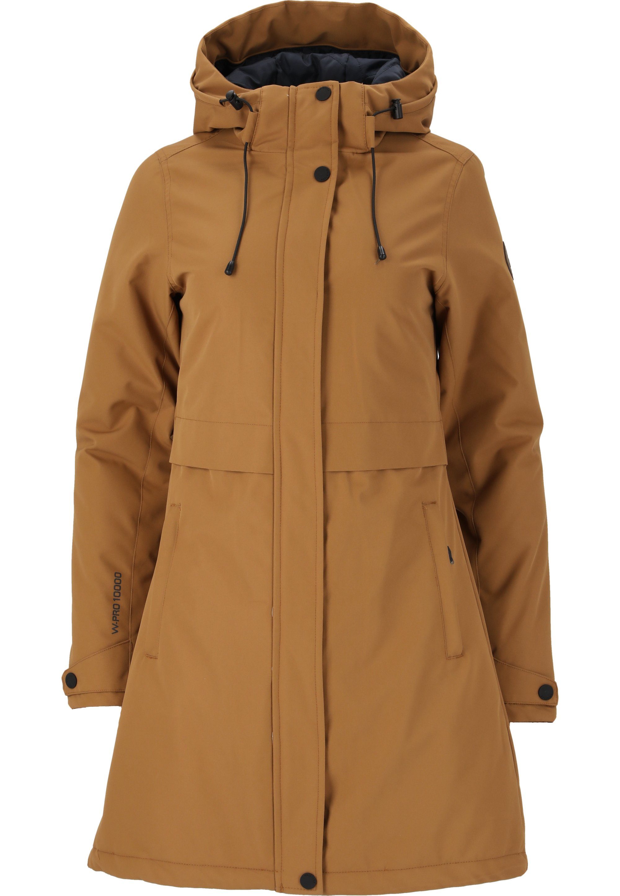 WHISTLER Outdoorjacke Mullie mit mm braun Wassersäule 10.000