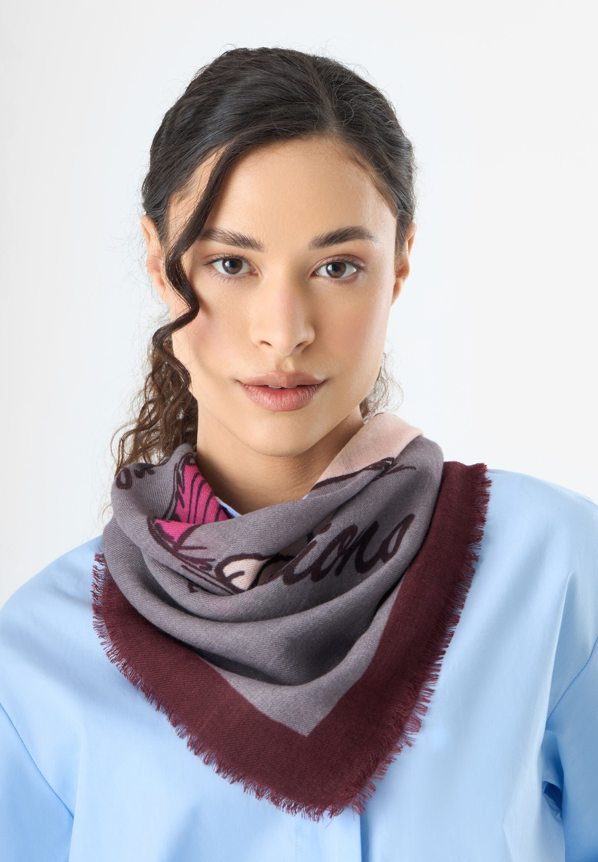 Codello Halstuch, Weiches Tuch