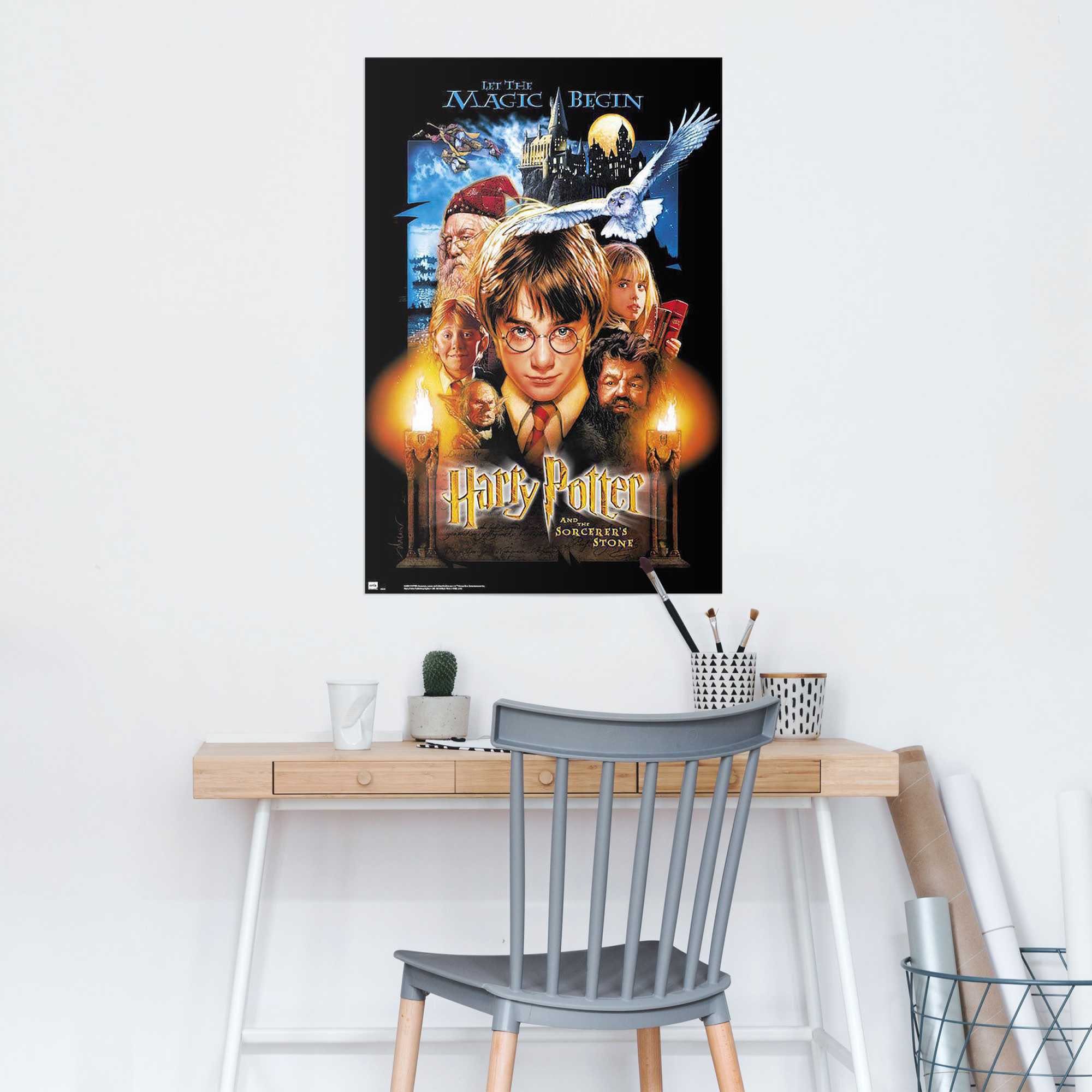 Reinders! Harry Potter Poster