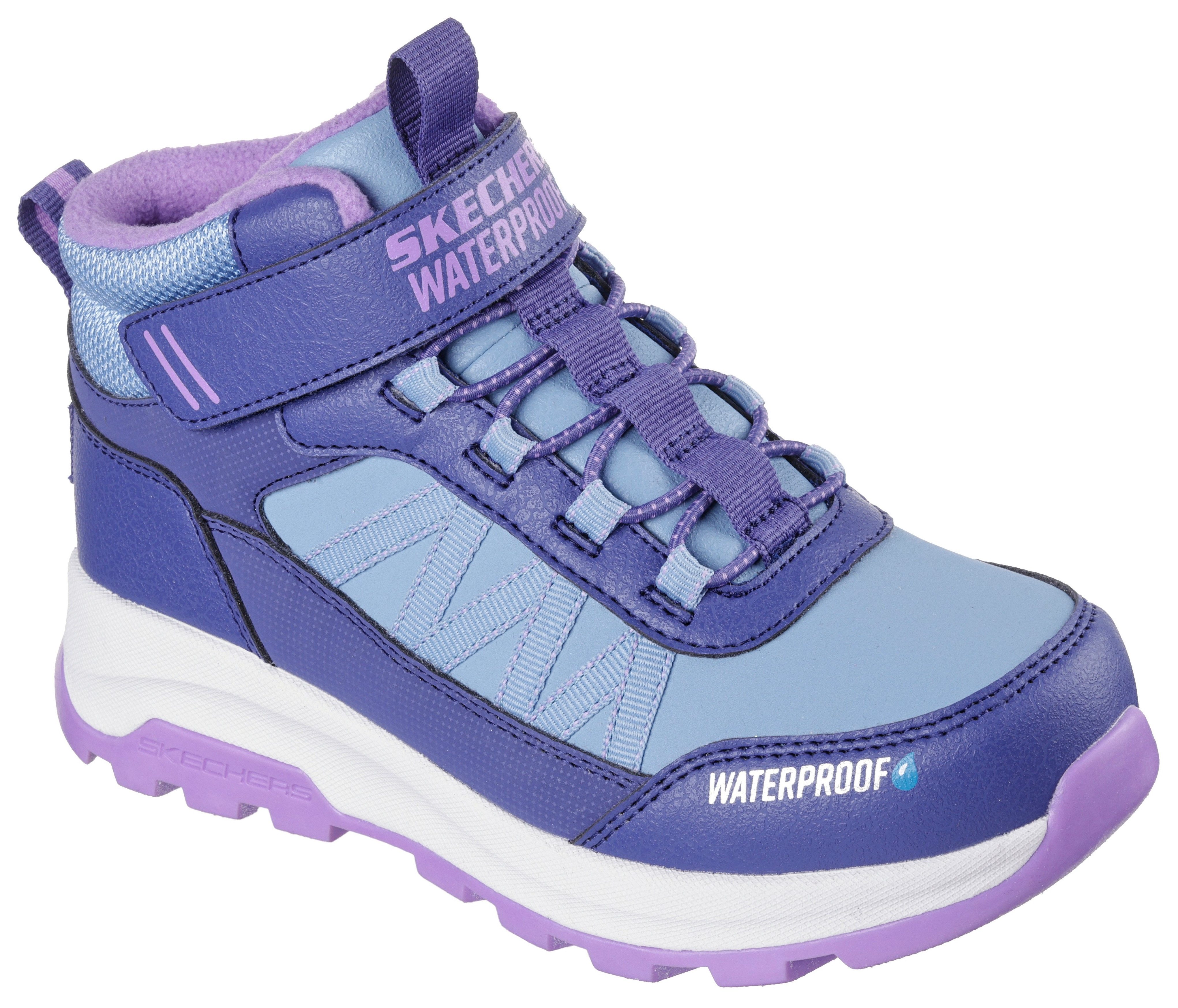 Skechers STORM BLAZER Klettstiefel Winterboots, wasserabweisend, Größenschablone zum Download – Bild 4 von 5